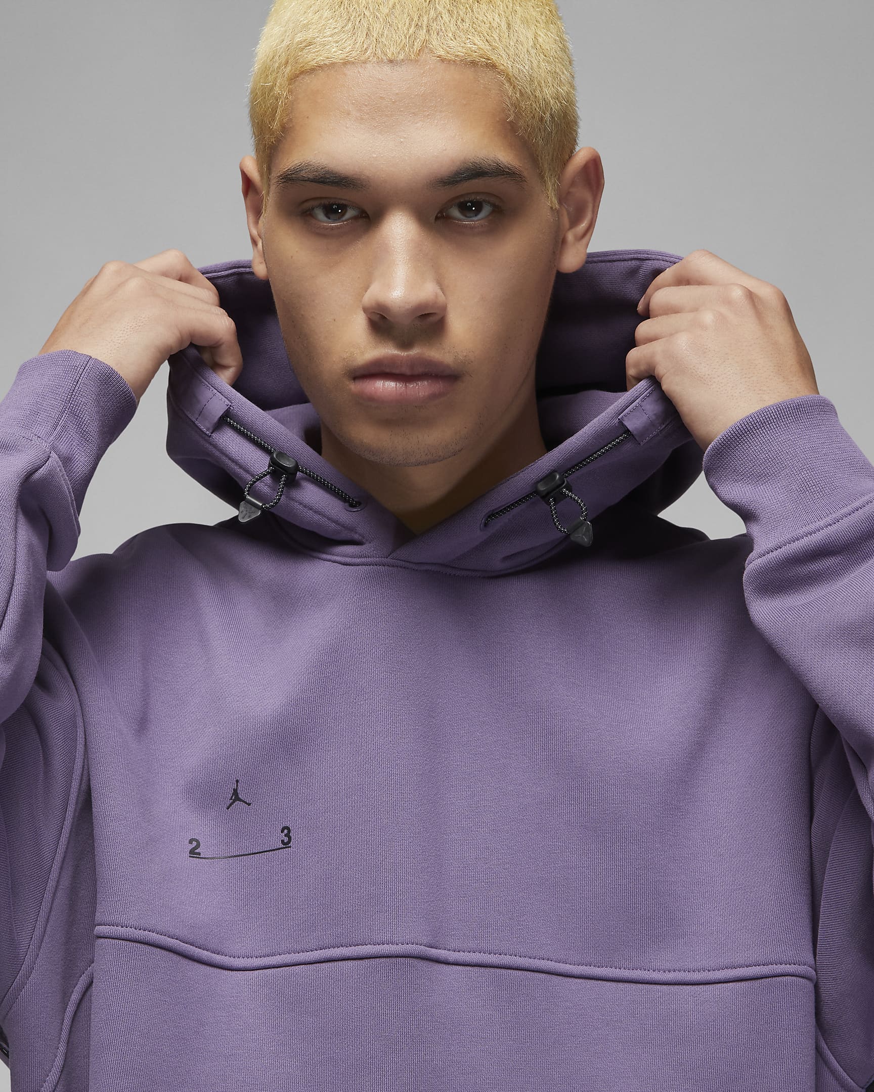 Jordan 23 Engineered Men's Statement Fleece Pullover Hoodie. Nike LU