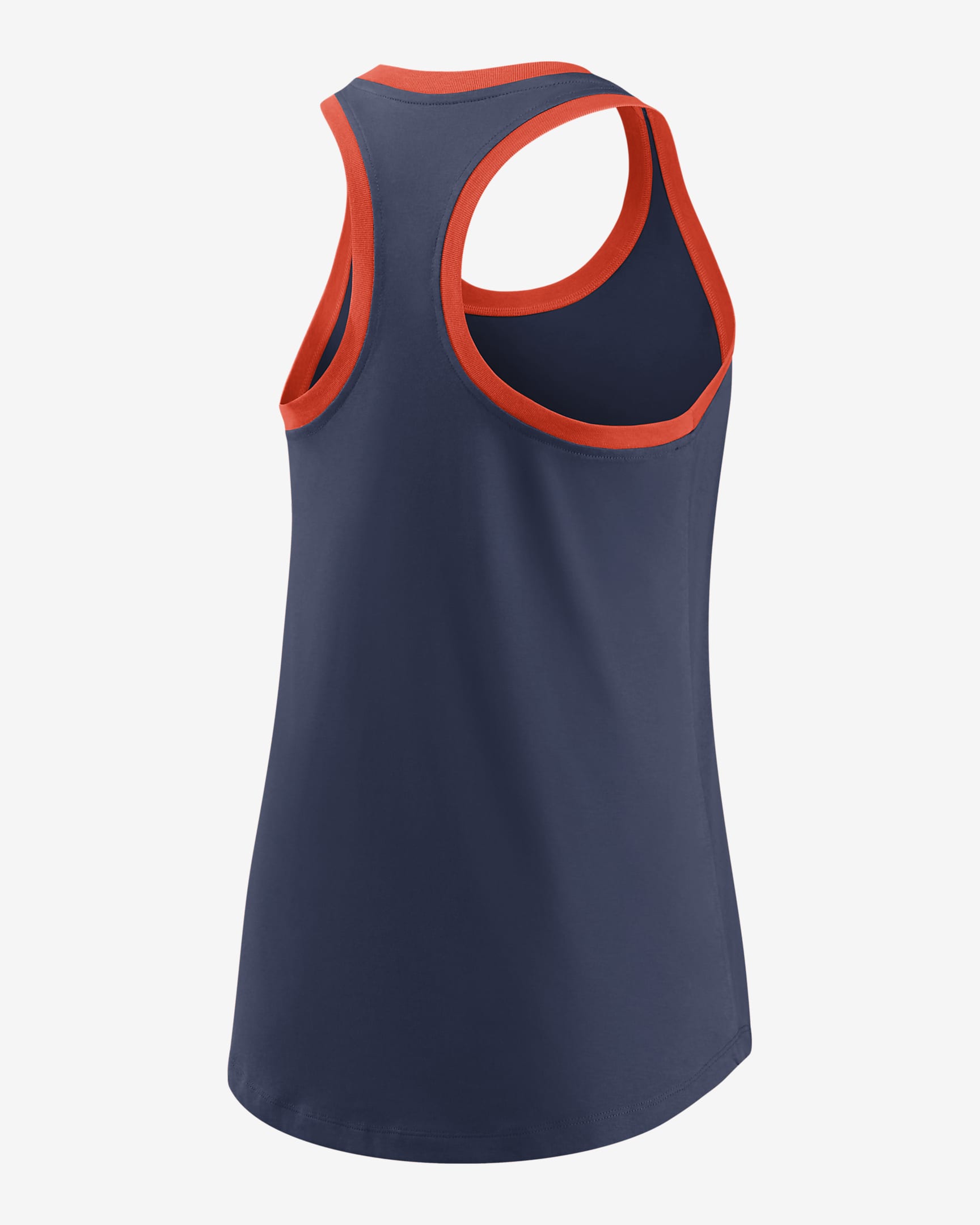 Nike Team Tech (MLB Detroit Tigers) Women's Racerback Tank Top.
