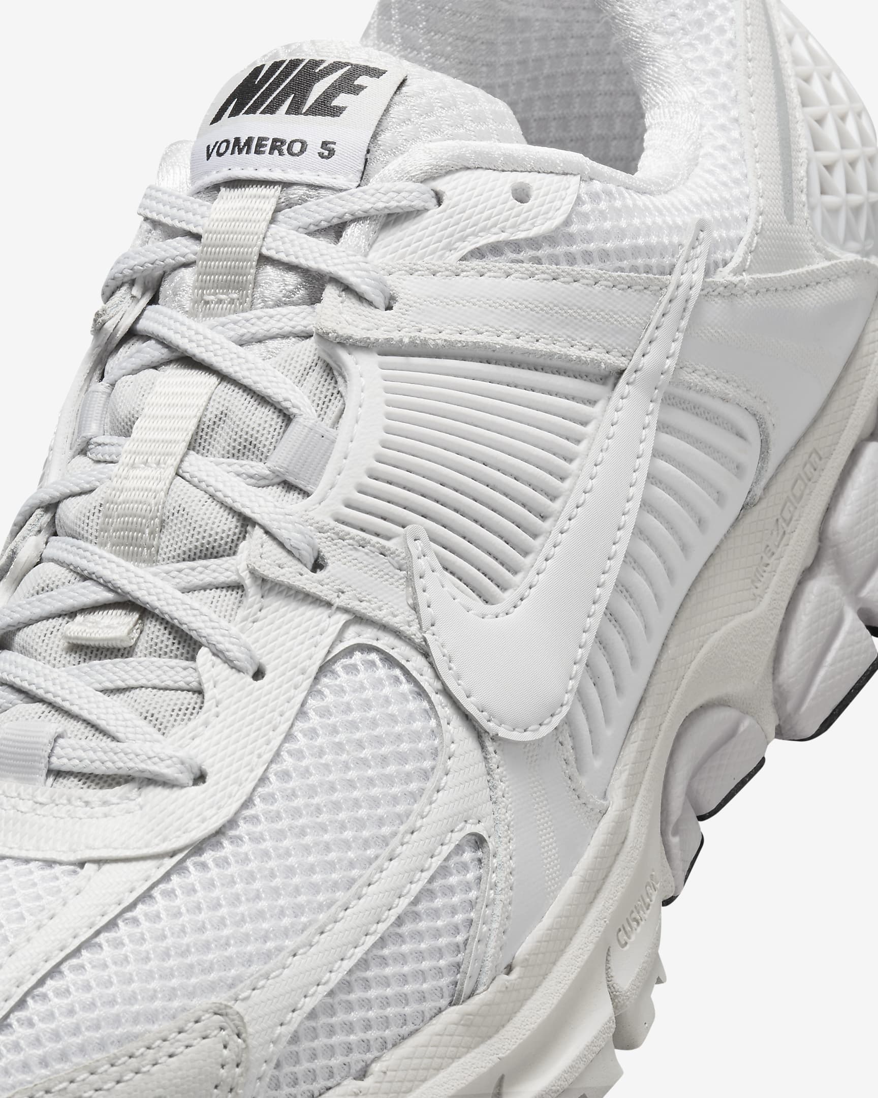 Nike Zoom Vomero 5 Women's Shoes - White/Black/Sail/Vast Grey