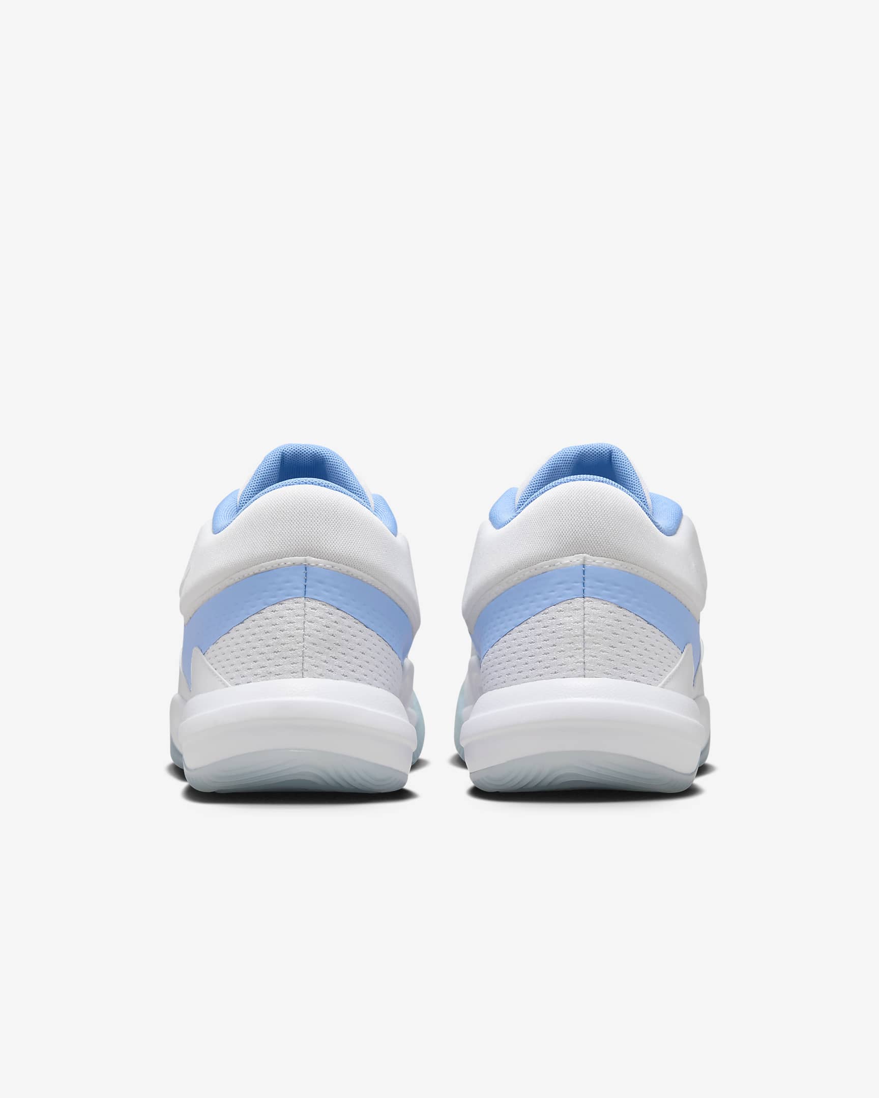 Tenis de vóleibol Nike Hyperquick - Blanco/Platino puro/Azul valor