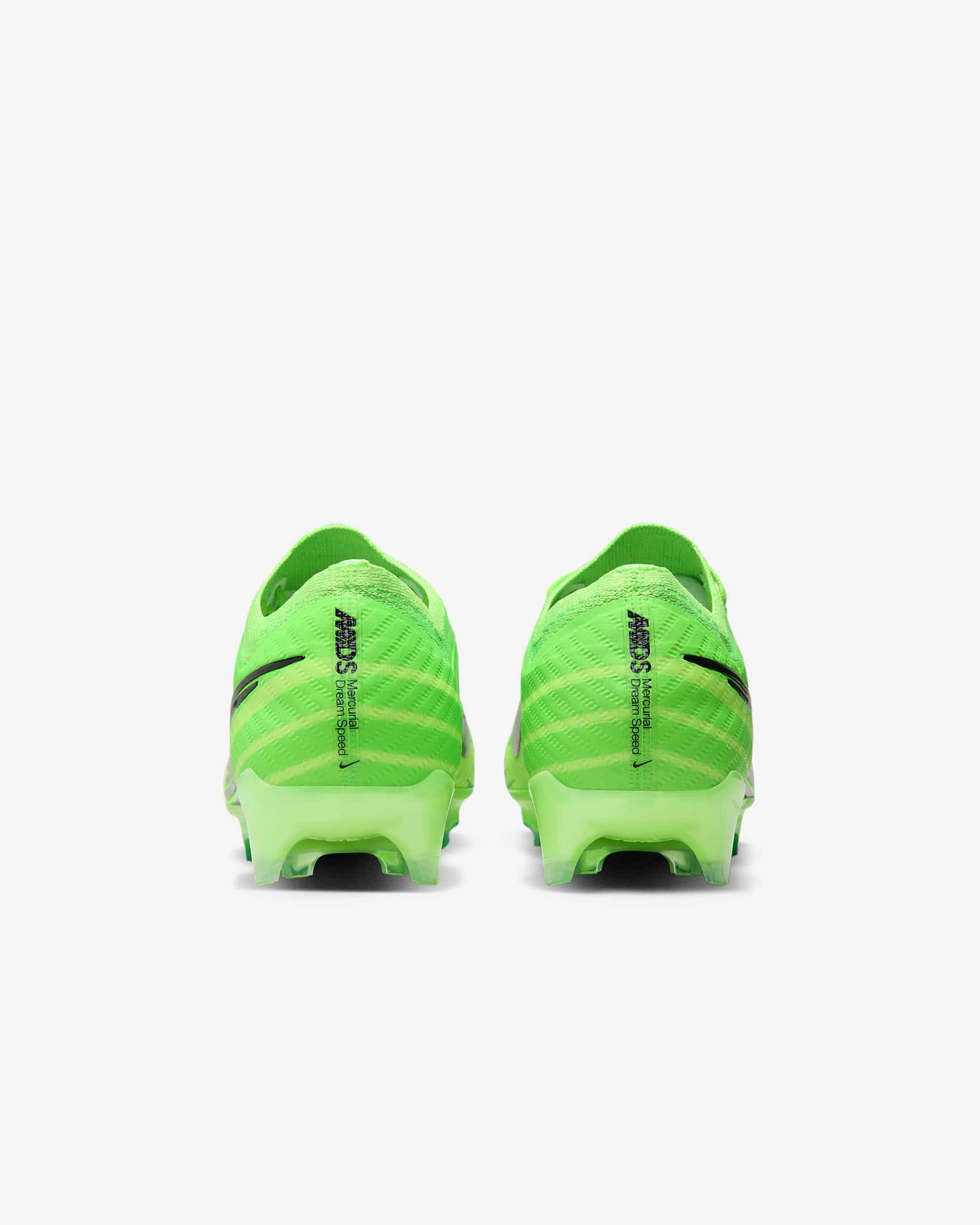 Calzado de fútbol de corte low FG Nike Vapor 15 Elite Mercurial Dream Speed - Verde strike/Verde estadio/Negro