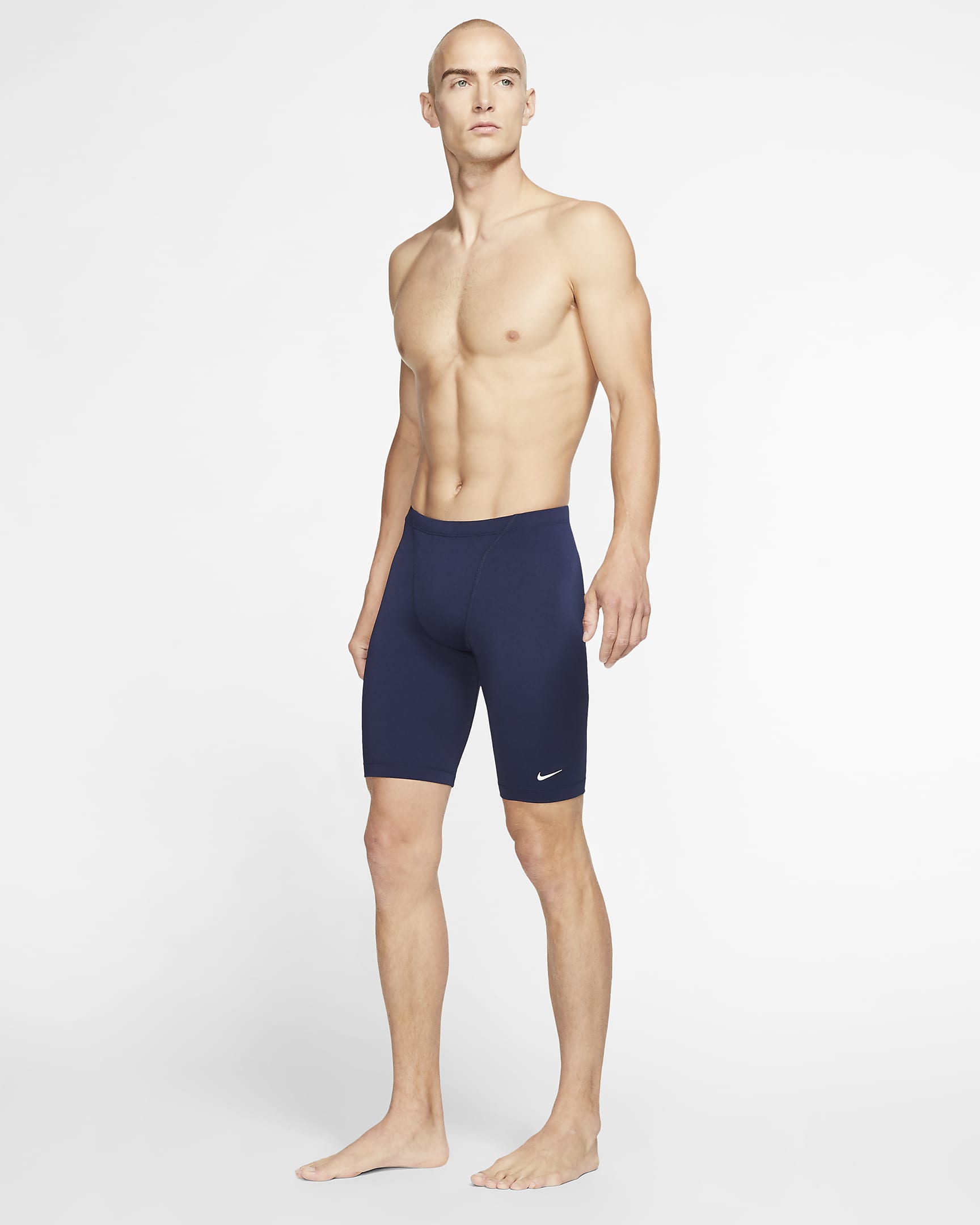 Traje de baño jammer para hombre Nike Swim - Azul marino medianoche