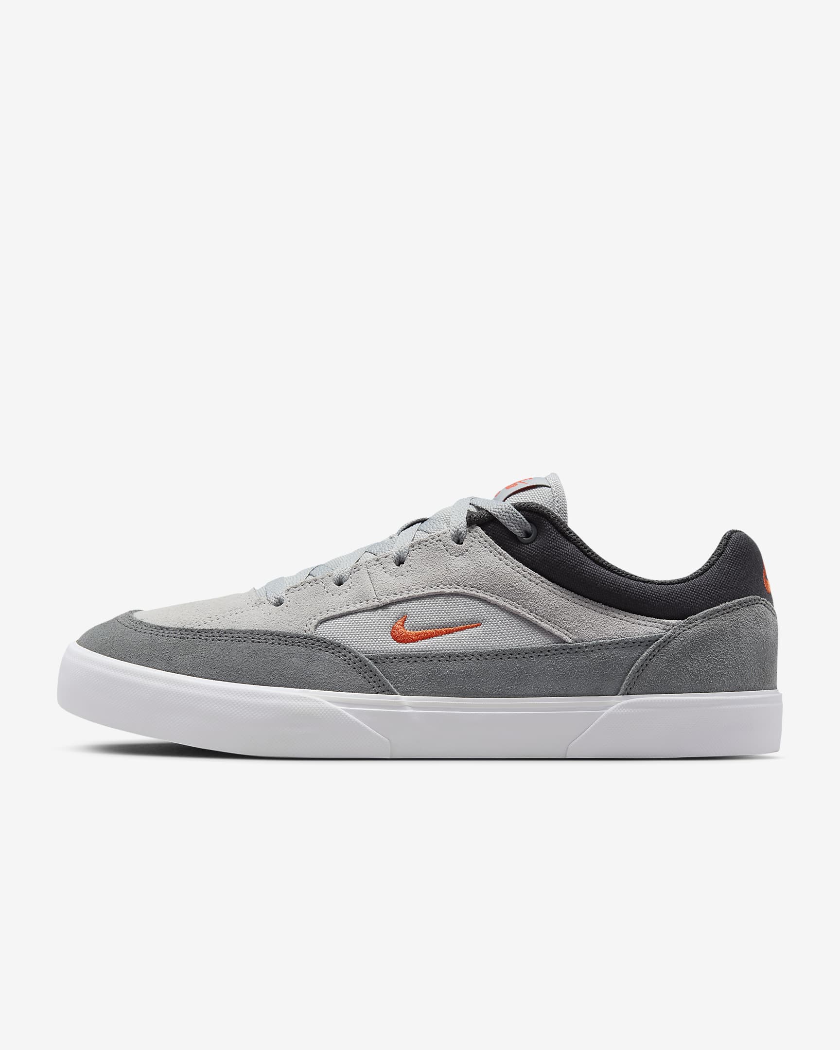 Tenis para hombre Nike SB Malor - Gris humo claro/Gris humo oscuro/Gris humo/Arcilla cósmico