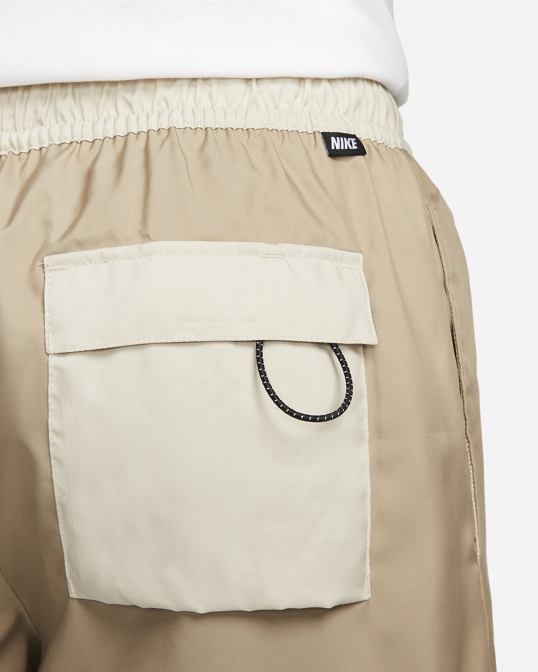 Nike Sportswear Sport Essential Men's Woven Lined Flow Shorts (Long