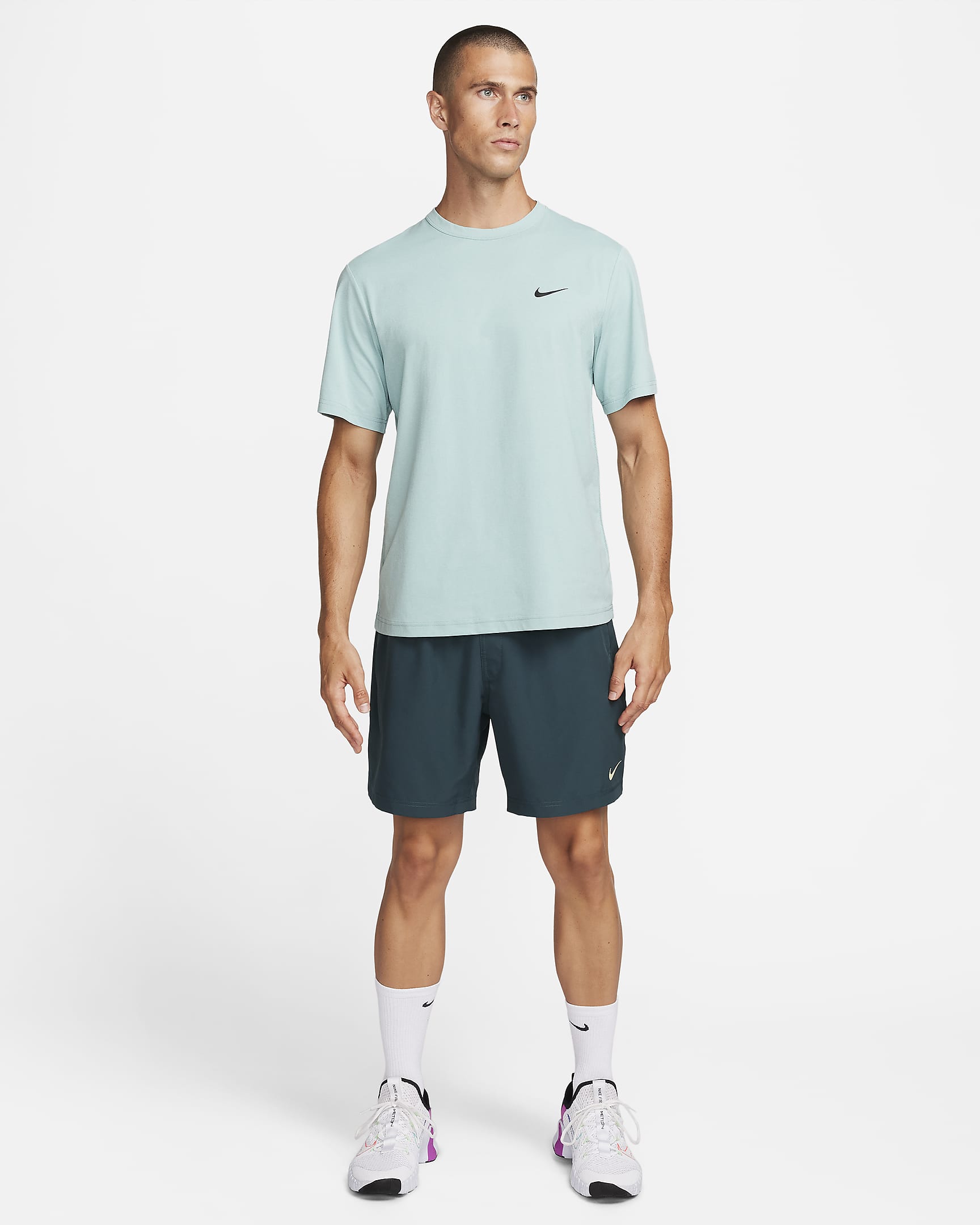 Nike Dri-FIT Form Men's 18cm (approx.) Unlined Versatile Shorts. Nike ID