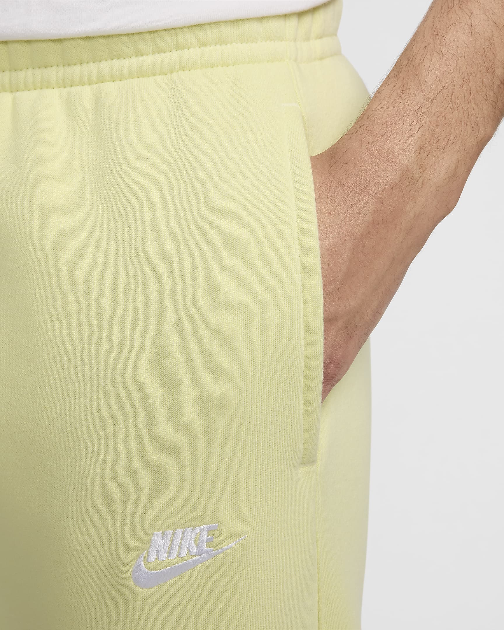 Nike Sportswear Club Fleece Joggers - Life Lime/Life Lime/White