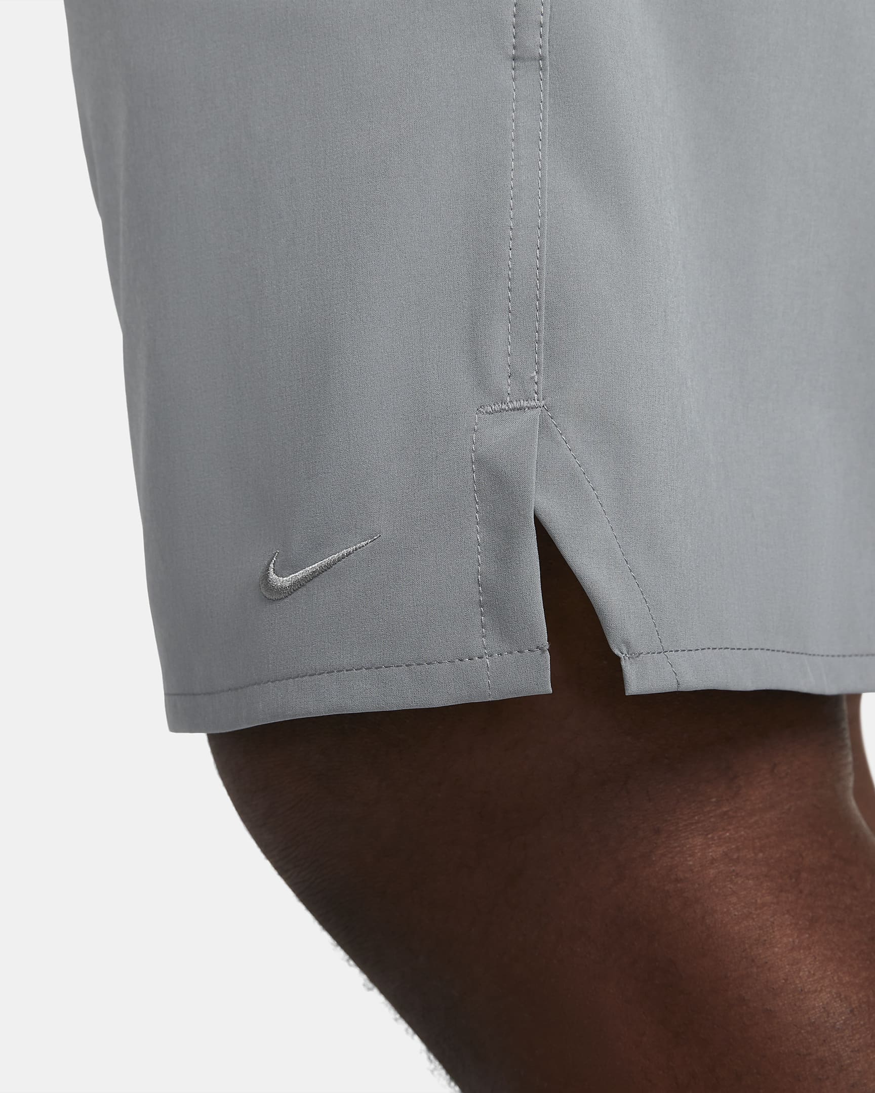 Nike Unlimited Men's Dri-FIT 18cm (approx.) Unlined Versatile Shorts - Smoke Grey/Black/Smoke Grey