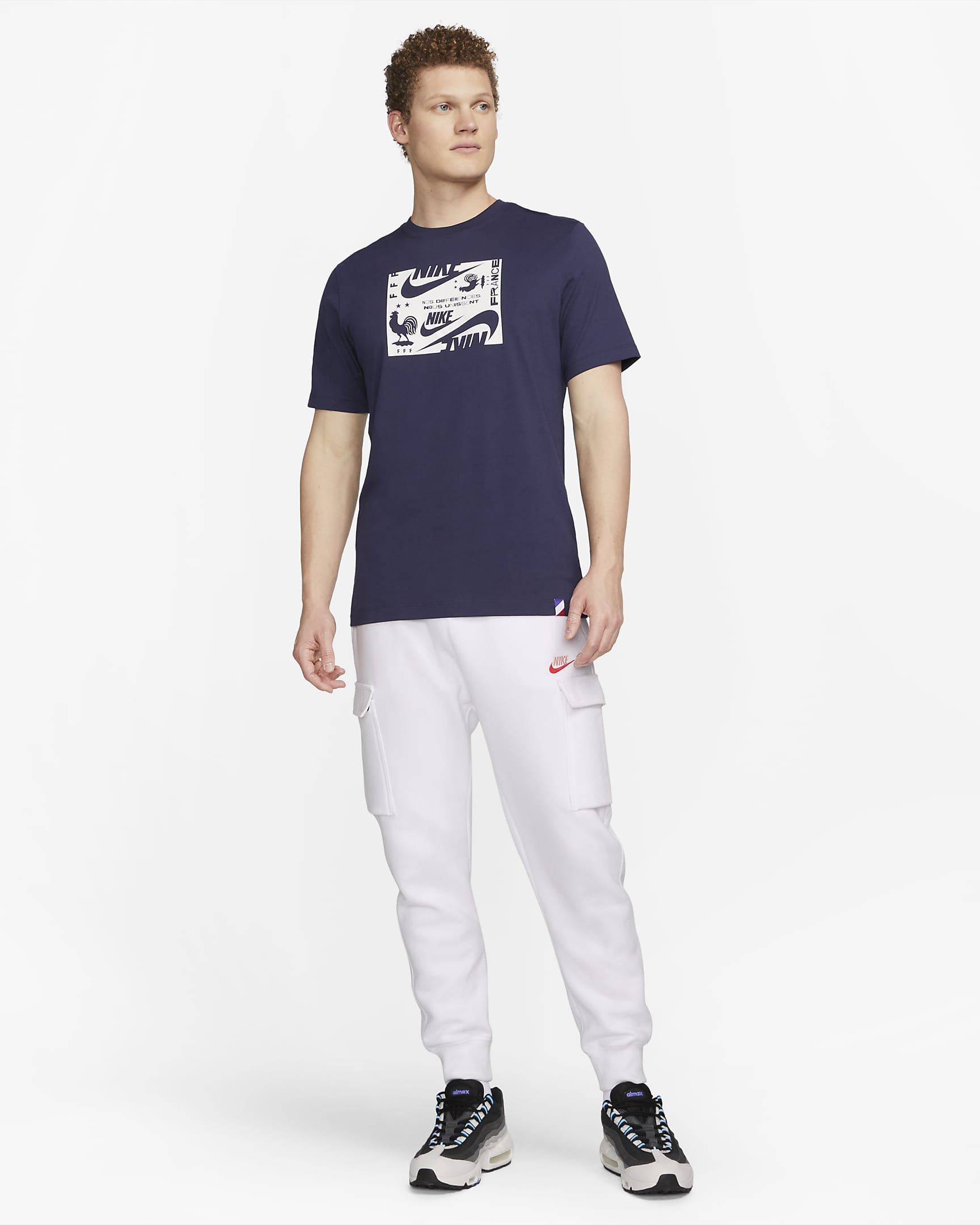 France Men's Graphic T-Shirt. Nike.com