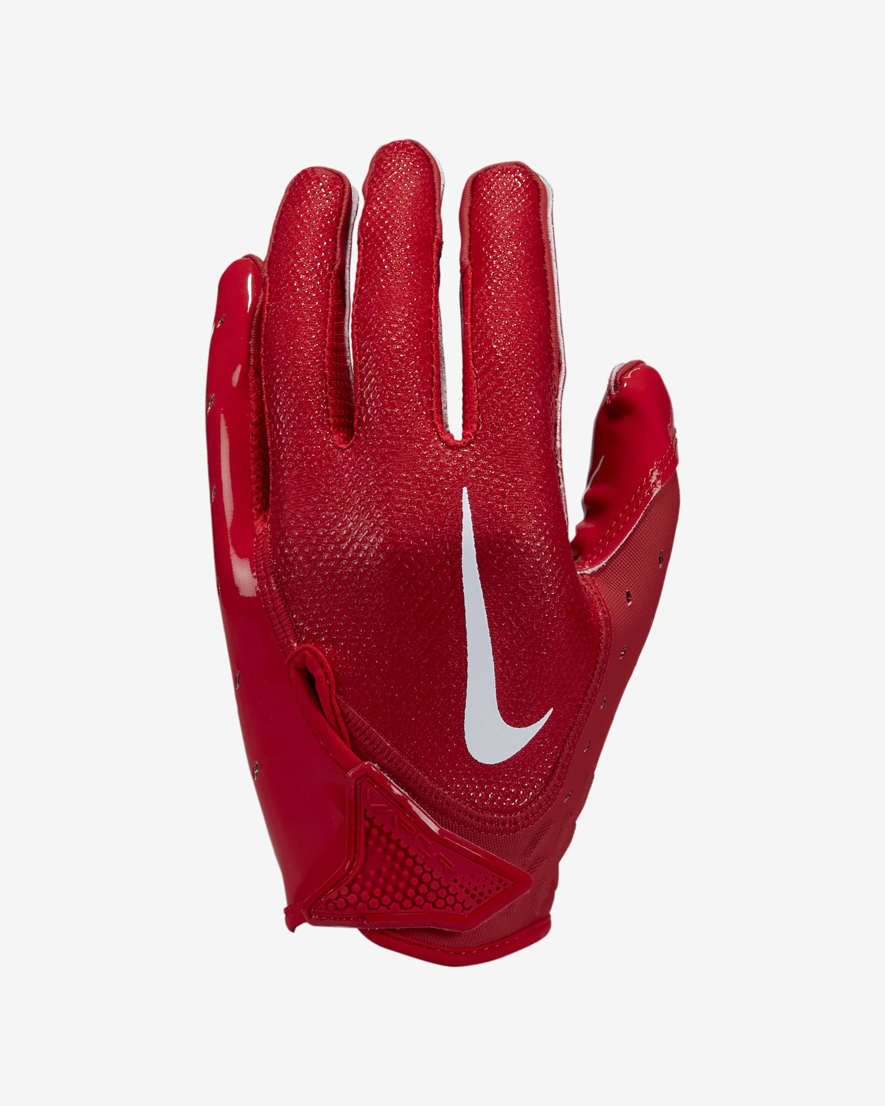 Nike Vapor Jet 7.0 Football Gloves (1 Pair) - University Red/White