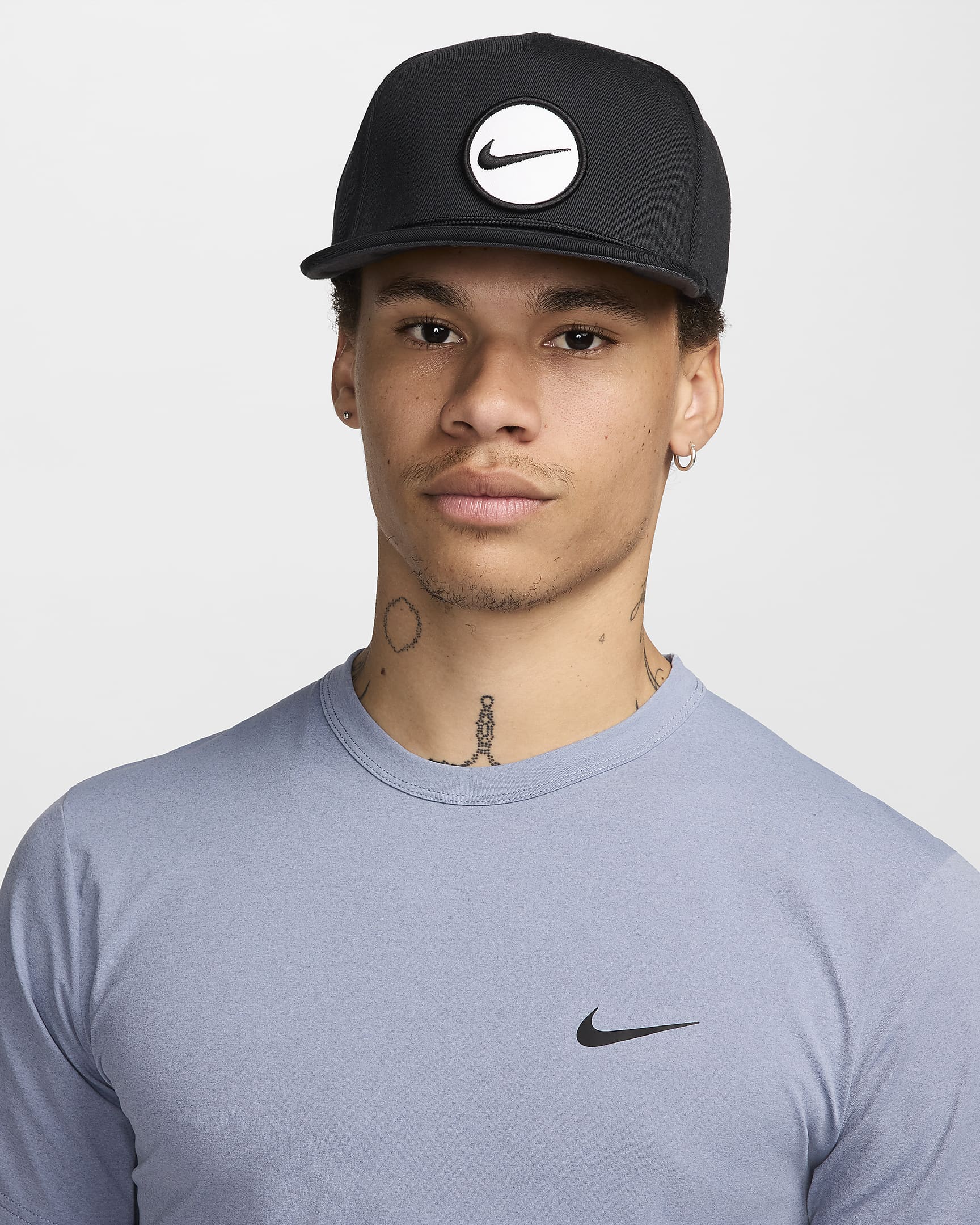 Nike Pro Structured Dri-FIT Cap - Black/Anthracite/White