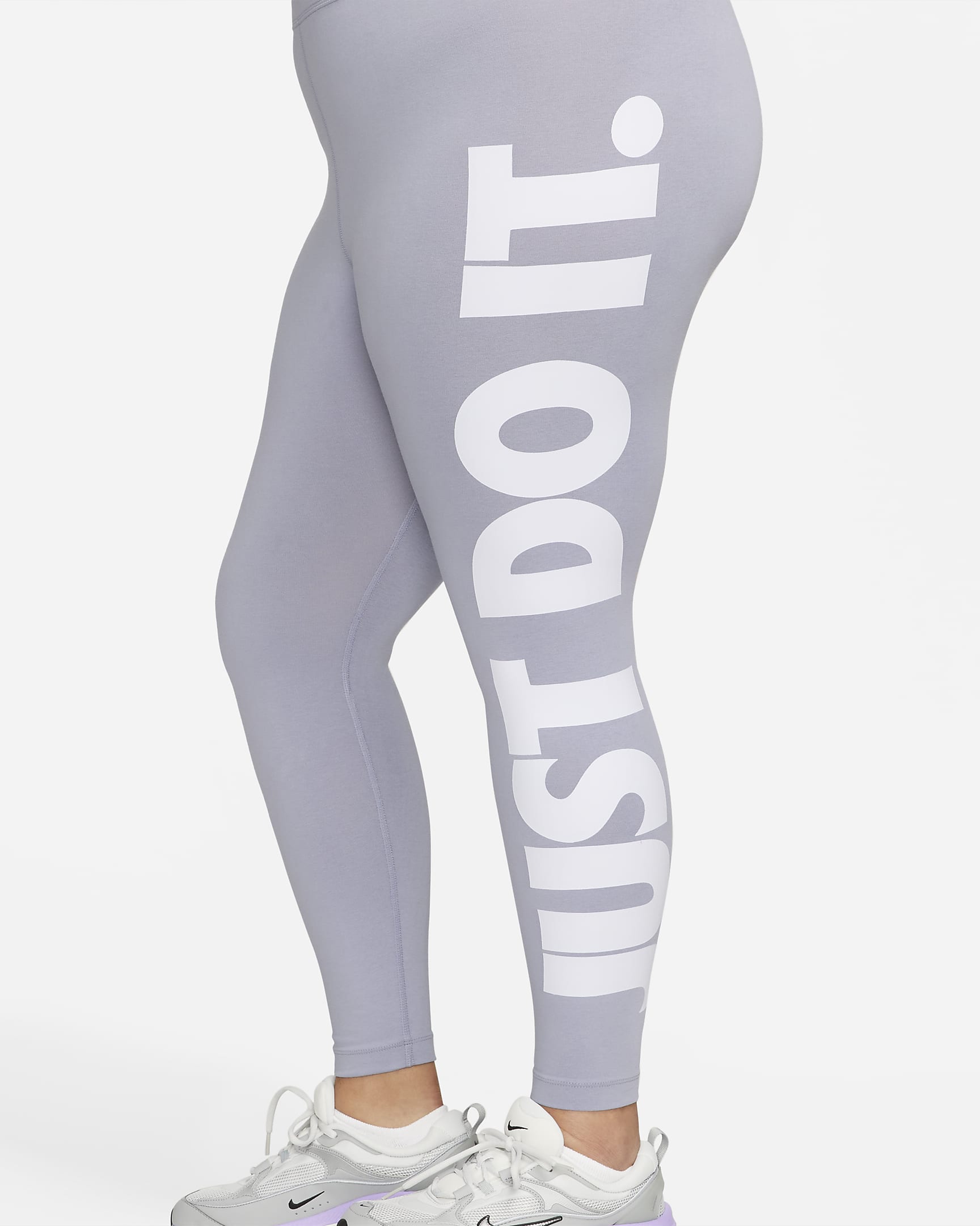 Nike Sportswear Essential Women's HighWaisted Graphic Leggings (Plus