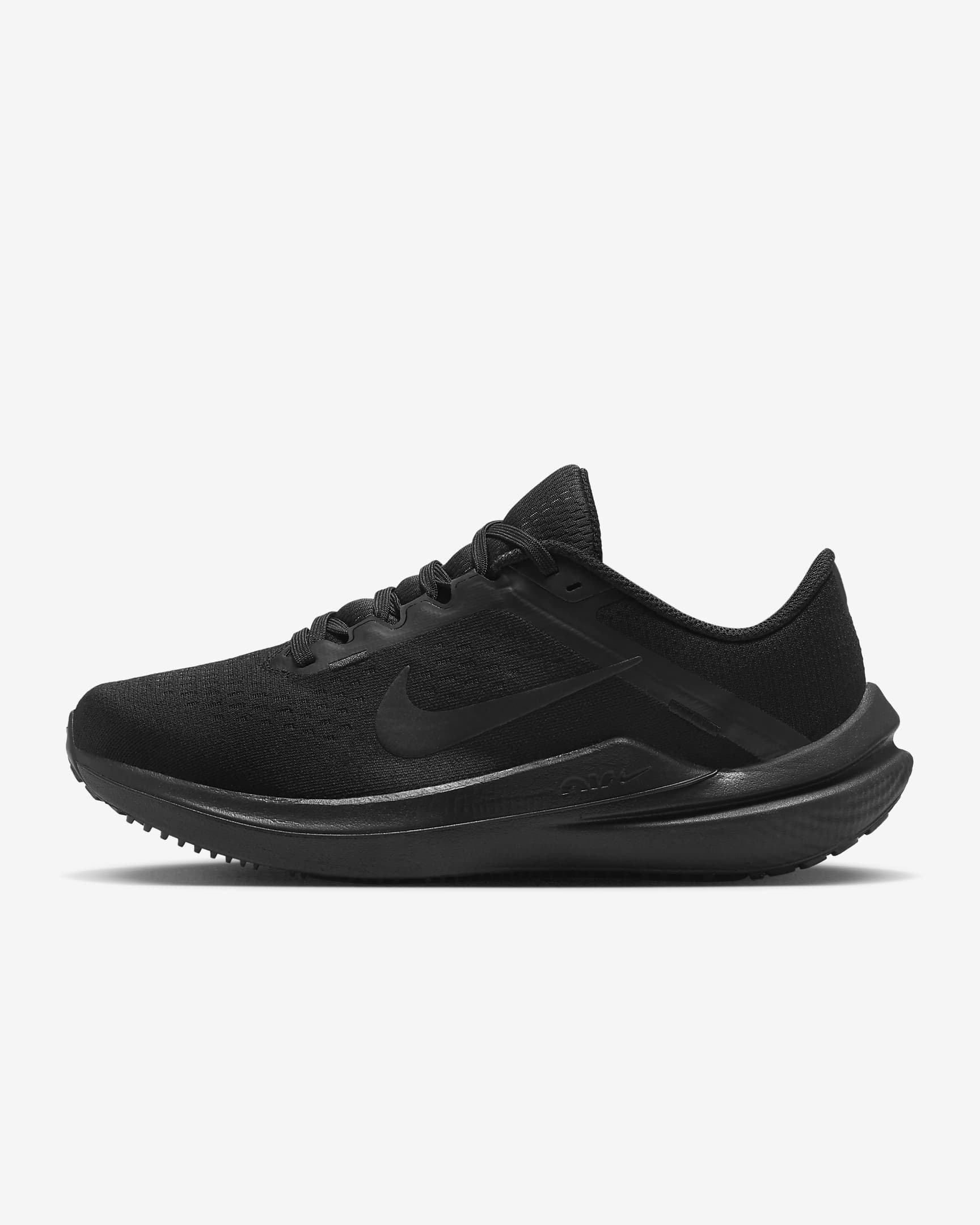 Nike Winflo 10 Women's Road Running Shoes - Black/Black/Anthracite/Black