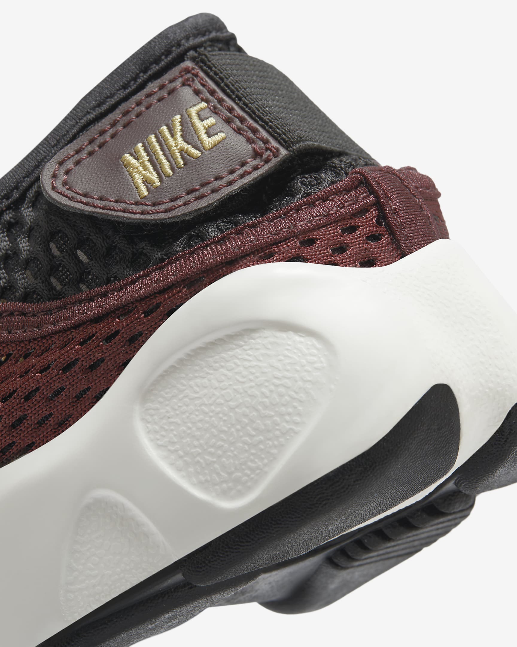 Nike Rift Younger/Older Kids' Shoes - Burgundy Crush/Black/Sail/Saturn Gold