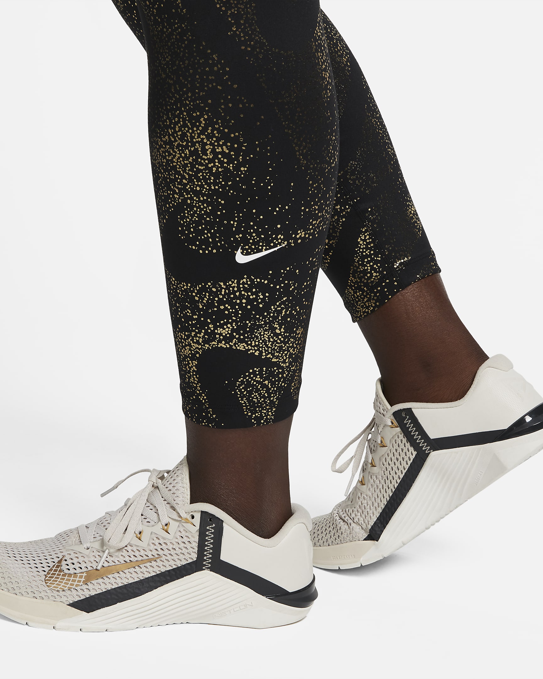 Nike One Women's MidRise Printed Leggings (Plus Size).