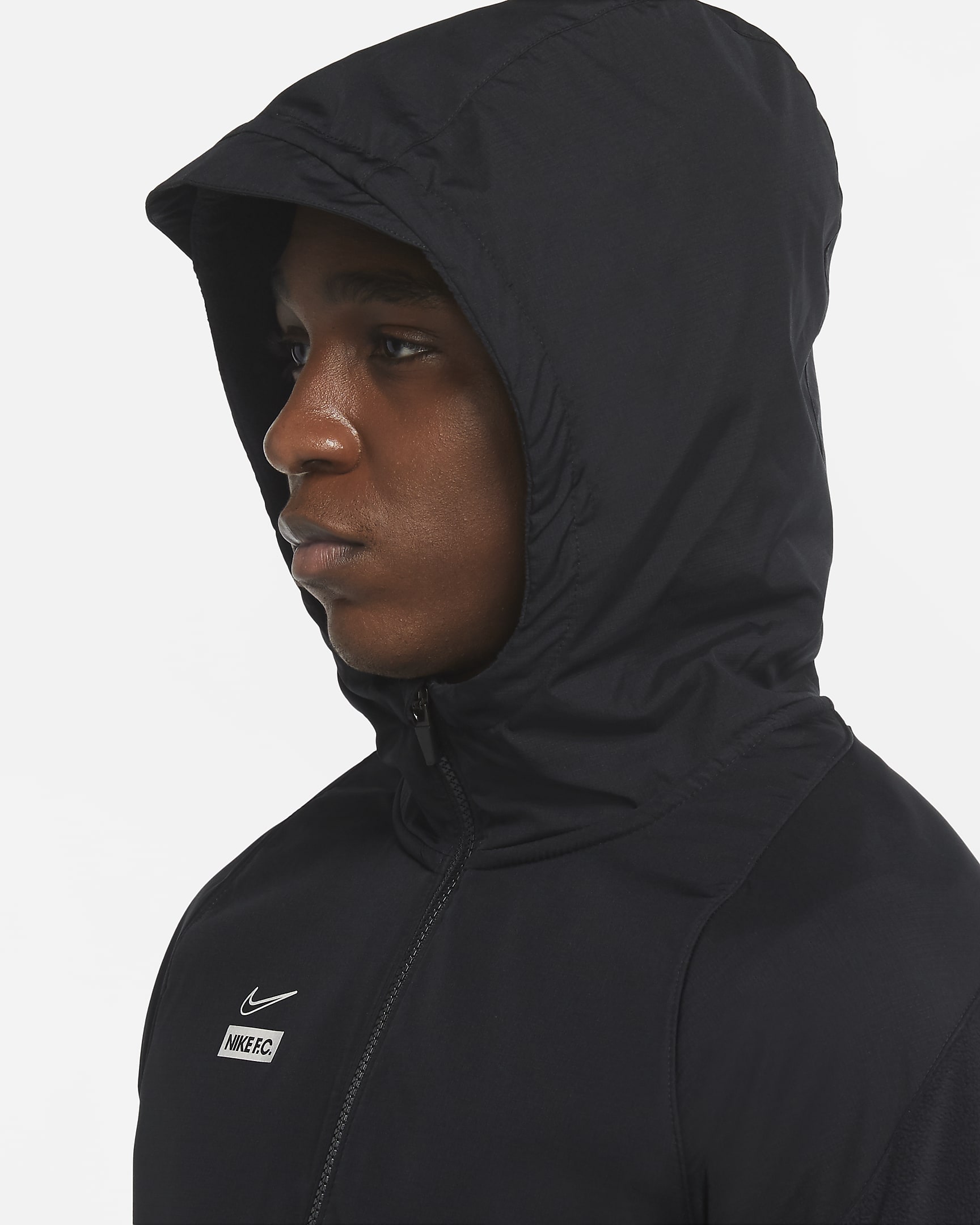 Nike F.C. AWF Men's Woven Football Jacket. Nike CA