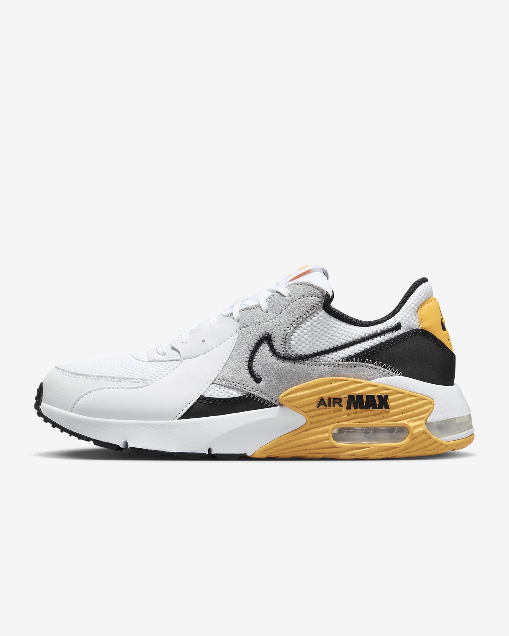 Nike Air Max Excee Men's Shoes - White/University Gold/Wolf Grey/Black