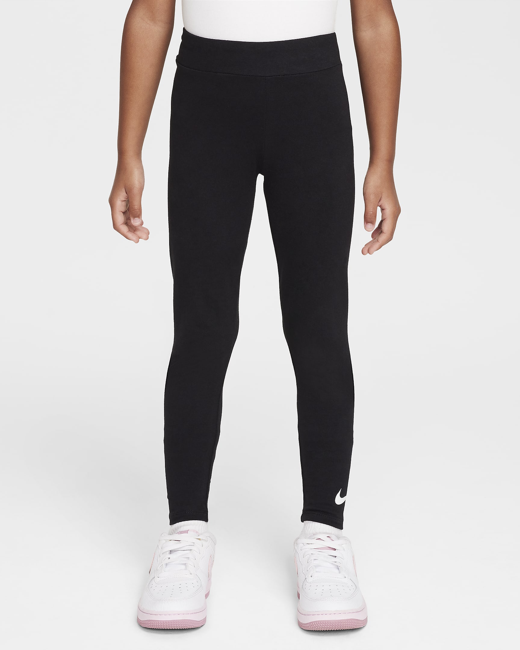 Nike Leggings 3er-Pack (jüngere Kinder) - Schwarz