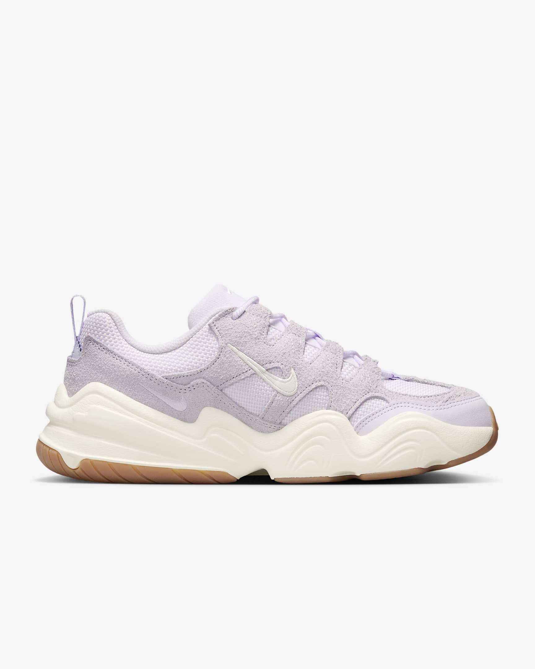 Nike Tech Hera Damenschuh - Barely Grape/Pale Ivory/Gum Light Brown/Weiß