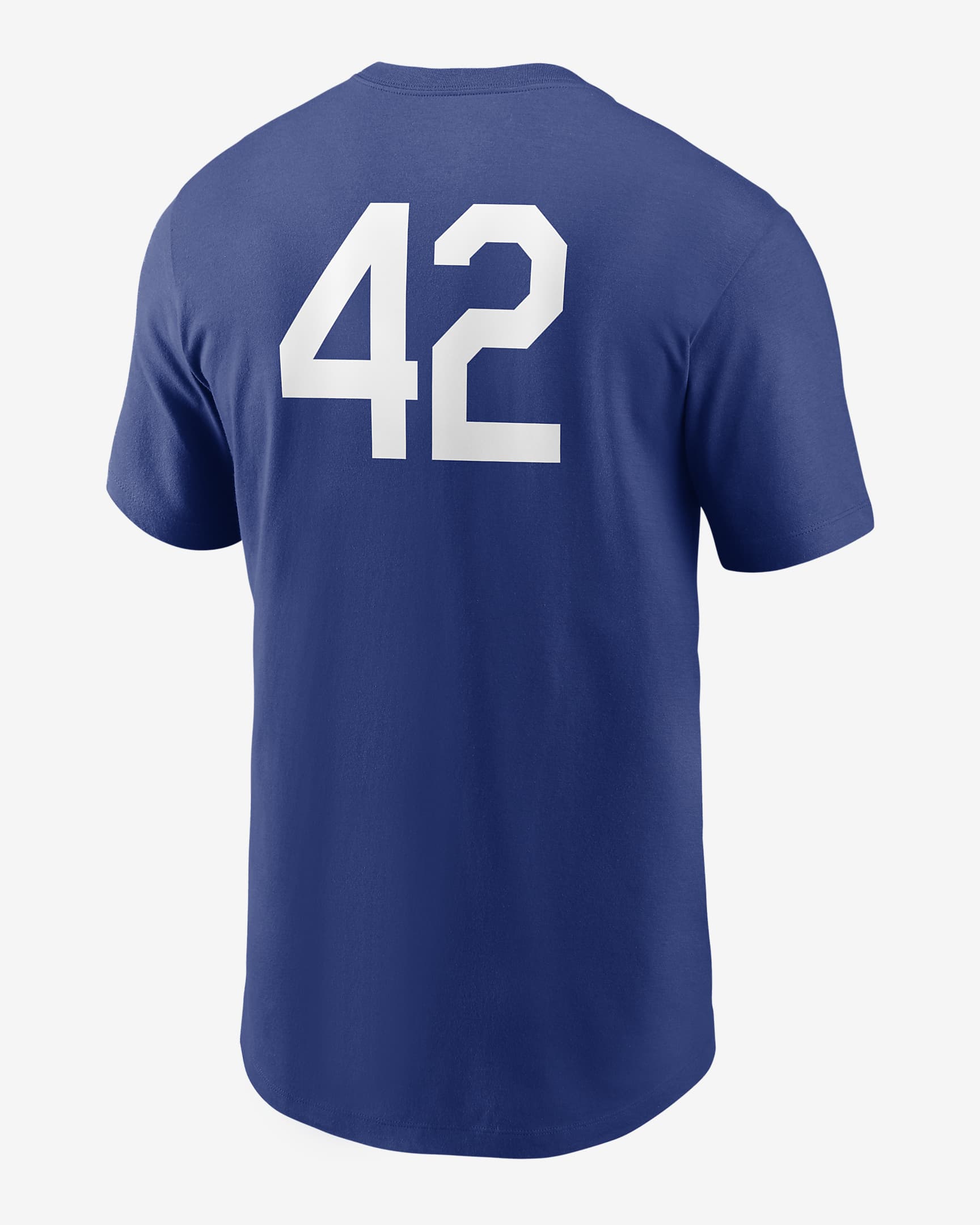 Playera para hombre Nike Jackie Robinson Day Team 42 (MLB Los Angeles ...