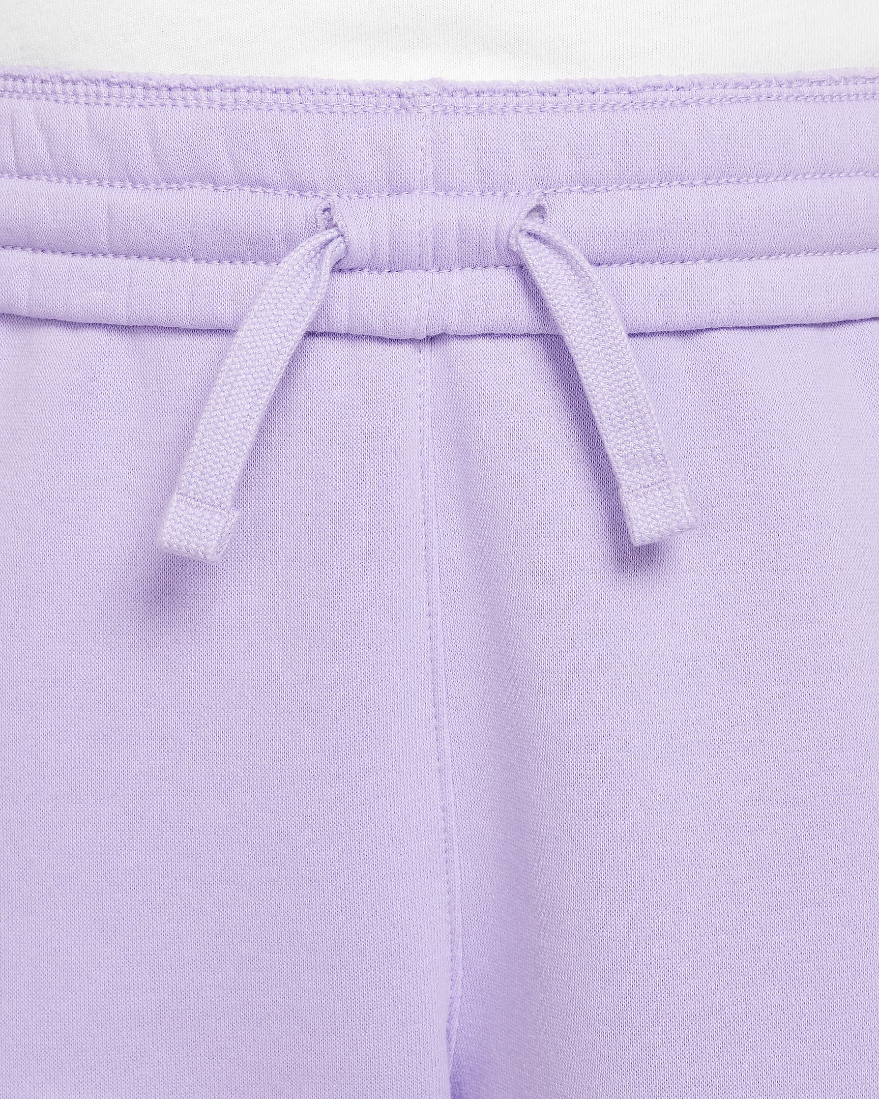 Nike Sportswear Club Fleece Pantalons entallats de cintura alta (Talla gran) - Nena - Hydrangeas/Hydrangeas/Blanc