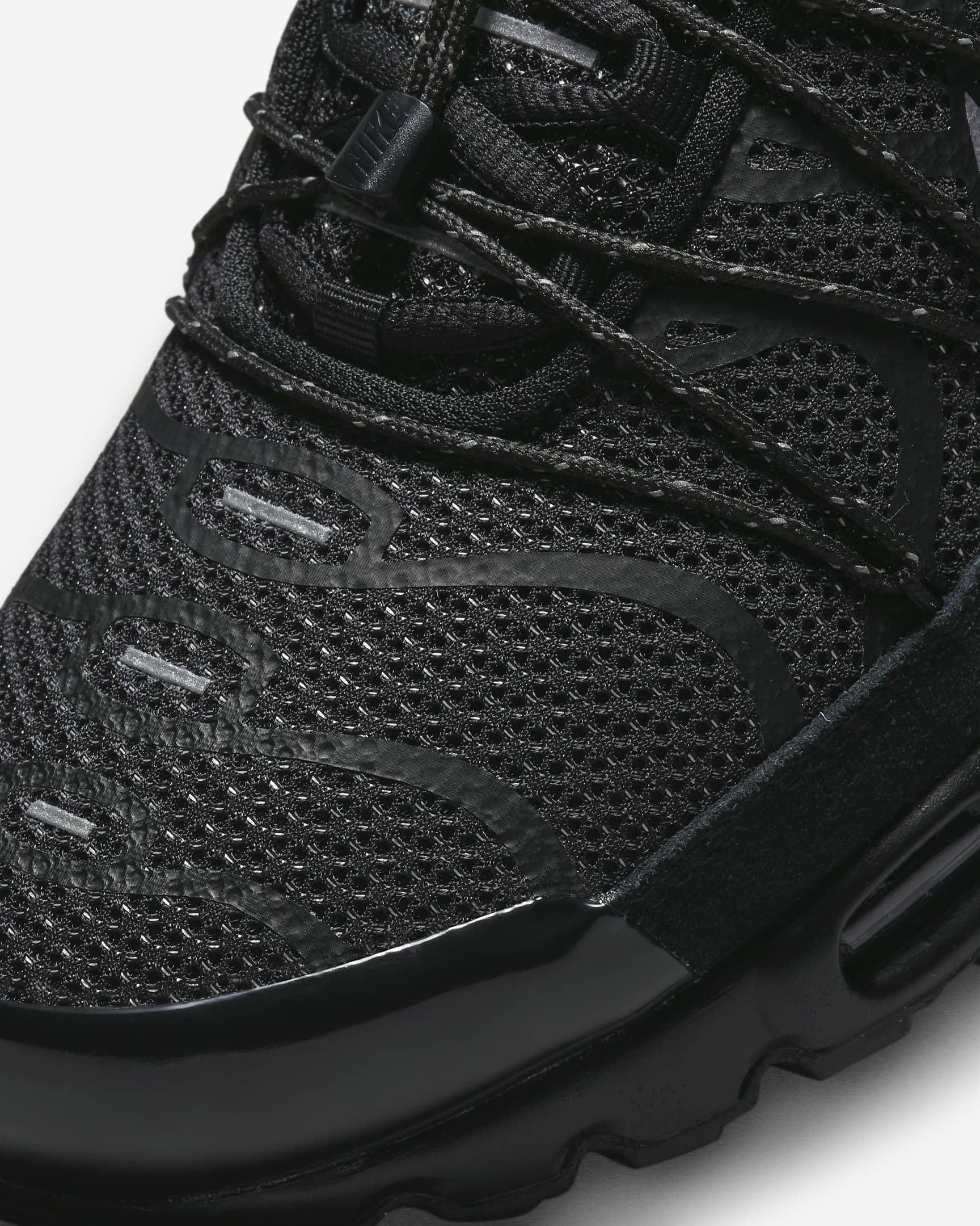 Sapatilhas Nike Air Max Plus Utility para homem - Preto/Branco/Prateado metalizado