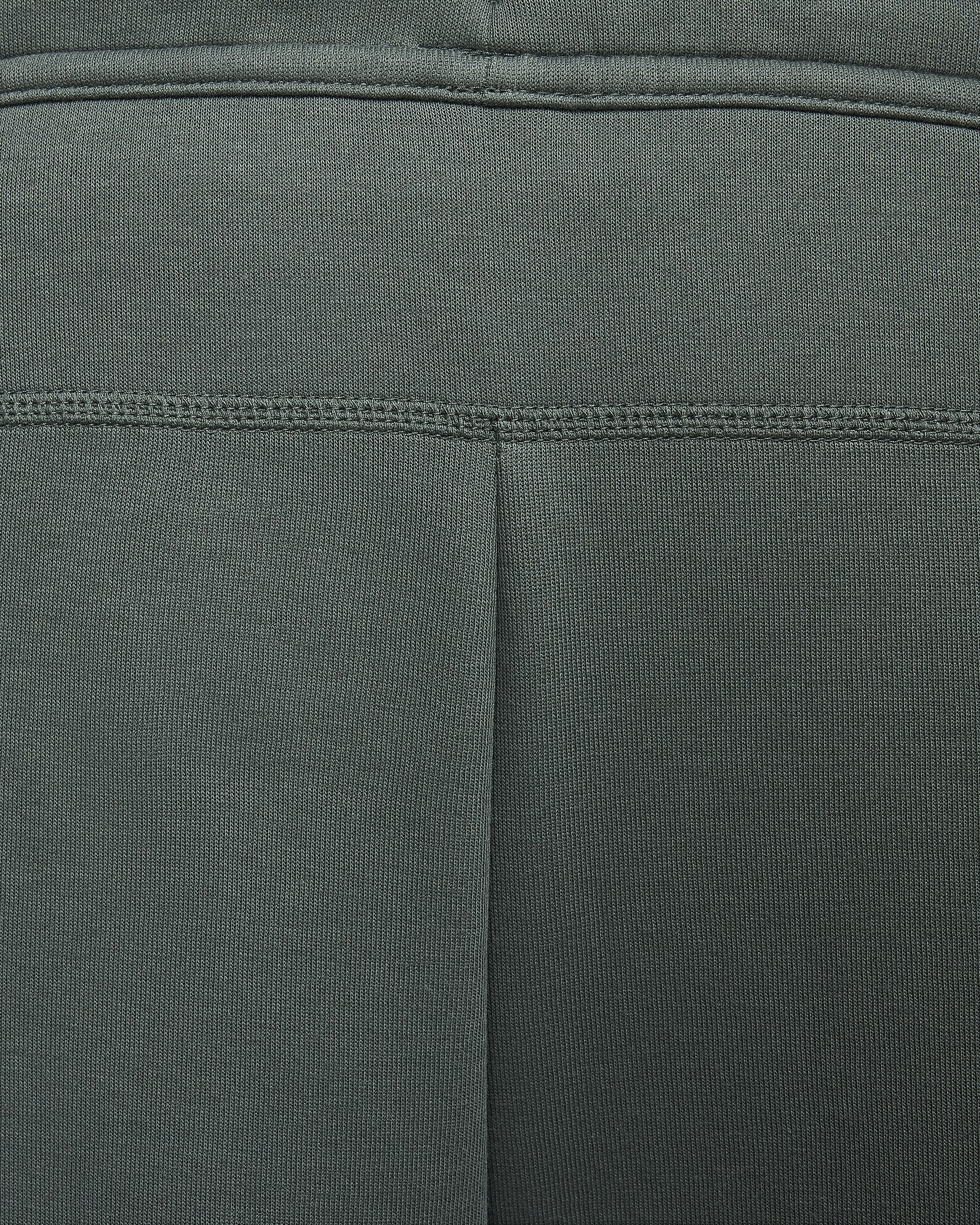 Shorts Nike Sportswear Tech Fleece - Uomo - Vintage Green/Nero