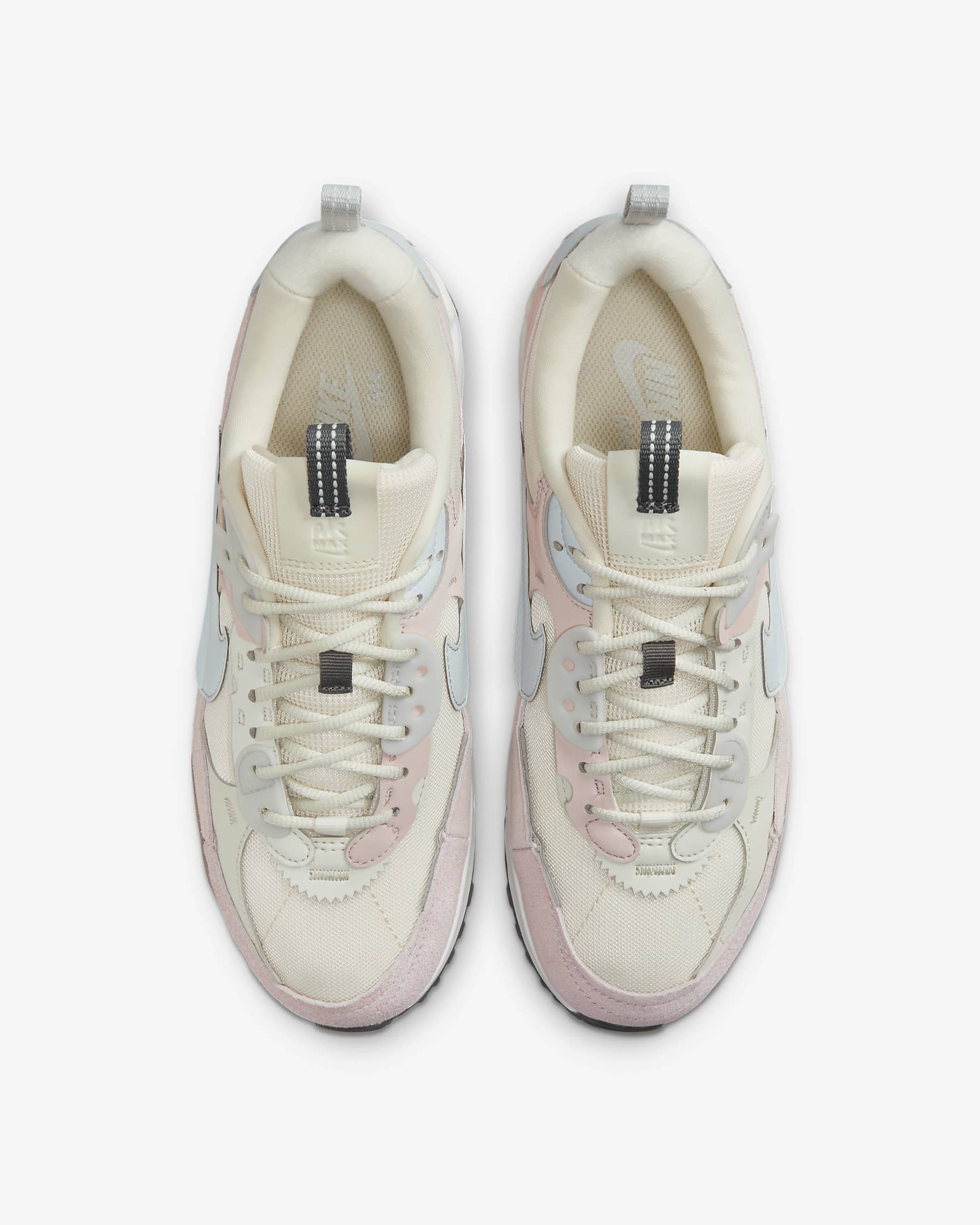 Nike Air Max 90 Futura Women's Shoes - Pale Ivory/Platinum Violet/Sea Glass/Phantom