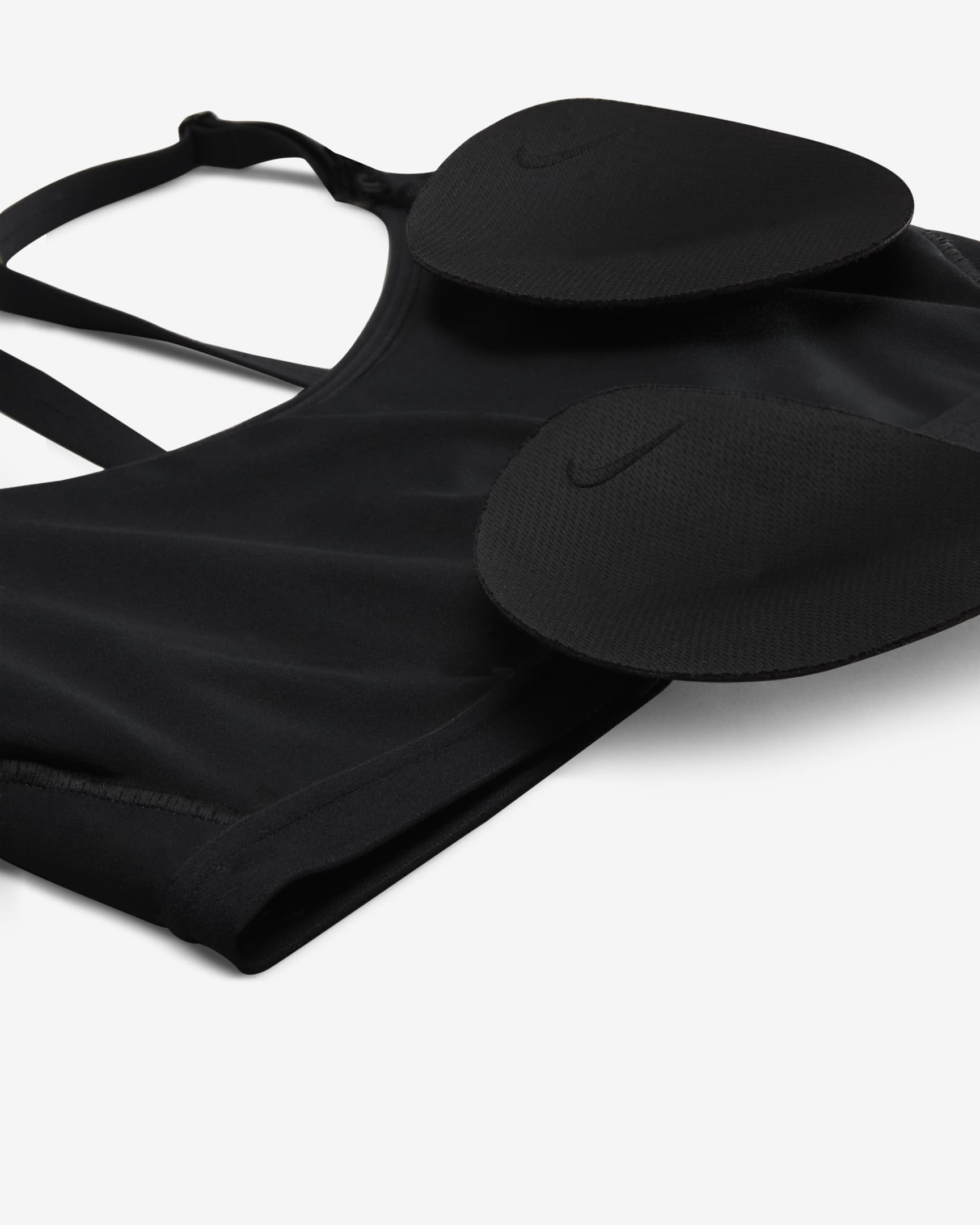 Nike Alate (M) Women's Light-Support Lightly Lined Sports Bra (Maternity) - Black/Cool Grey