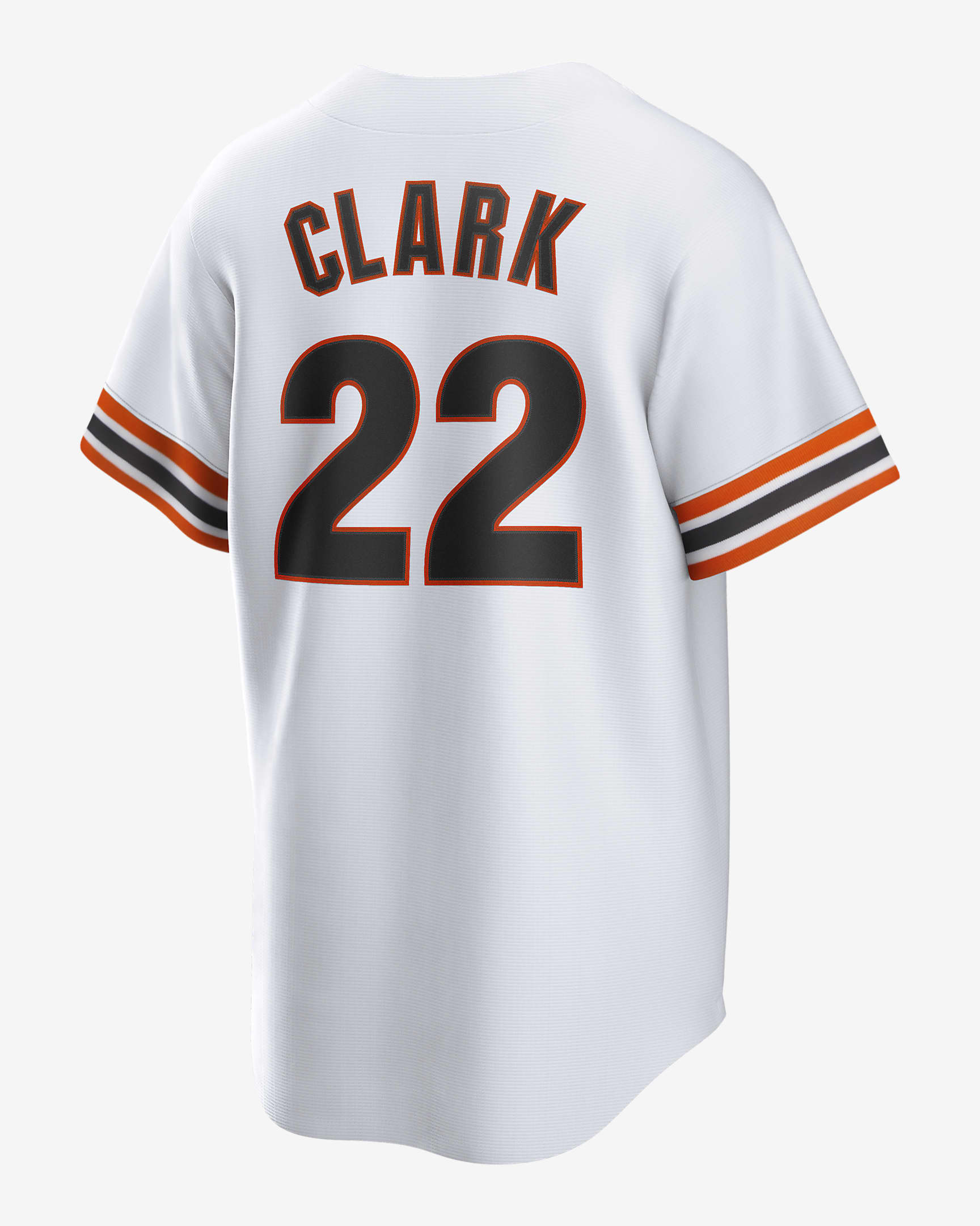 MLB San Francisco Giants (Will Clark) Men's Cooperstown Baseball Jersey - White