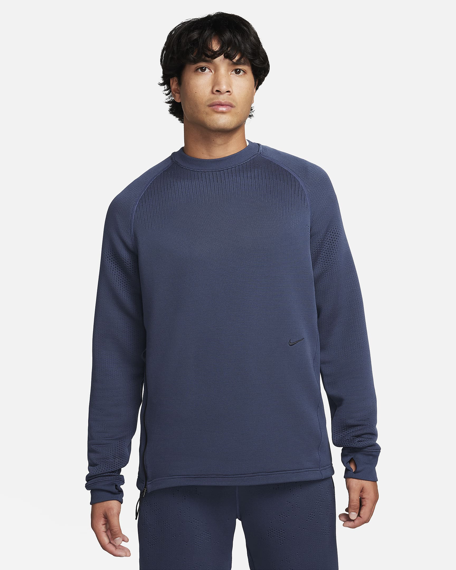 Nike A.P.S. Men's Therma-FIT ADV Versatile Crew - Thunder Blue