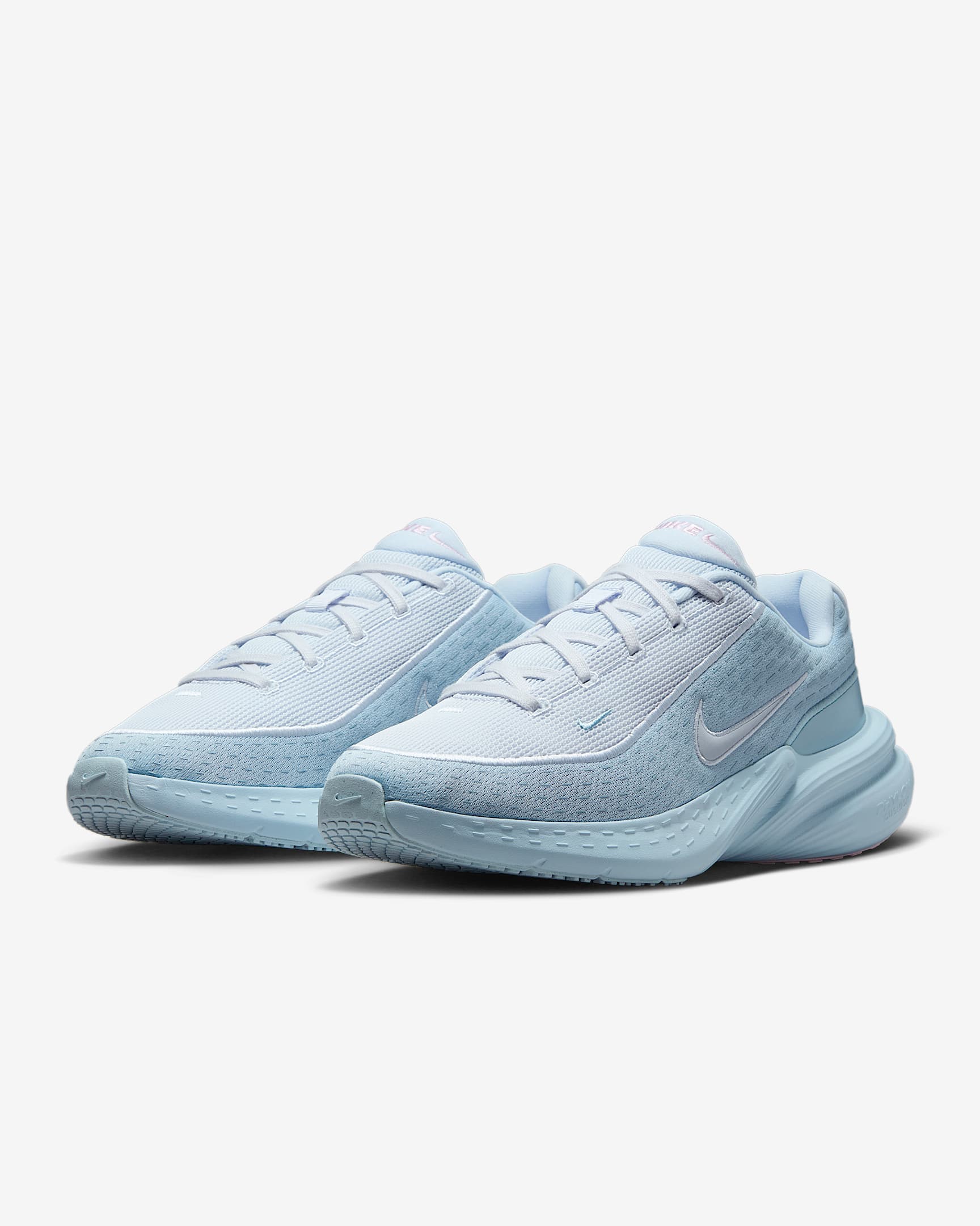 รองเท้าผู้ชาย Nike Uplift SC - Light Armory Blue/Pink Foam/Football Grey