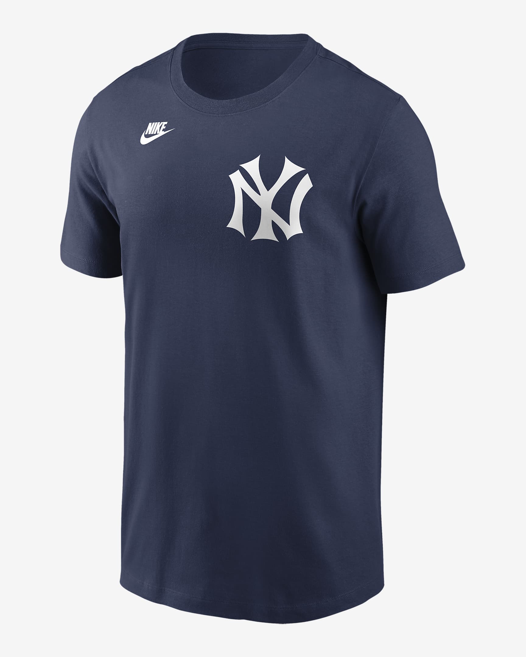 Babe Ruth New York Yankees Cooperstown Fuse Men's Nike MLB T-Shirt - Navy