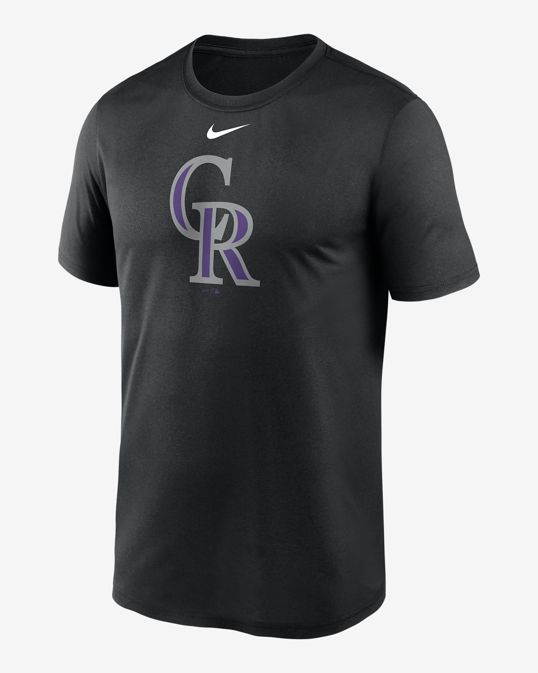 Playera para hombre Nike Dri-FIT Legend Logo (MLB Colorado Rockies ...