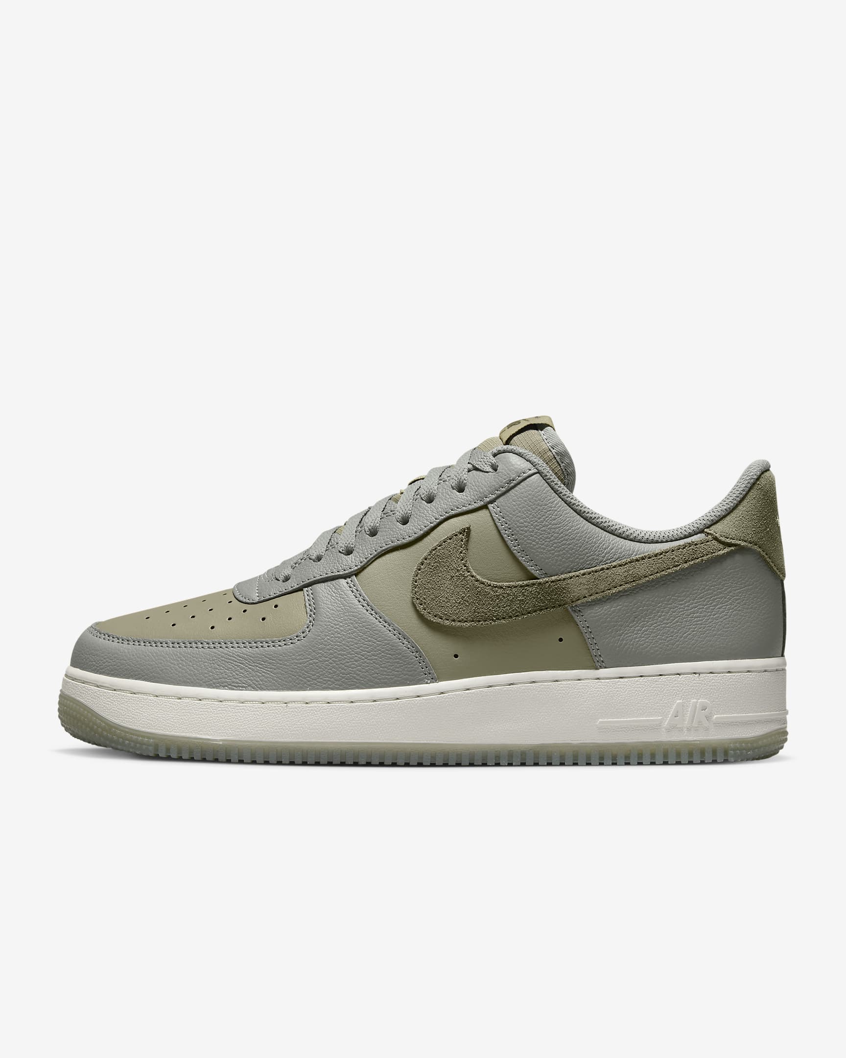 Nike Air Force 1 '07 LV8 Men's Shoes - Dark Stucco/Neutral Olive/Phantom/Medium Olive