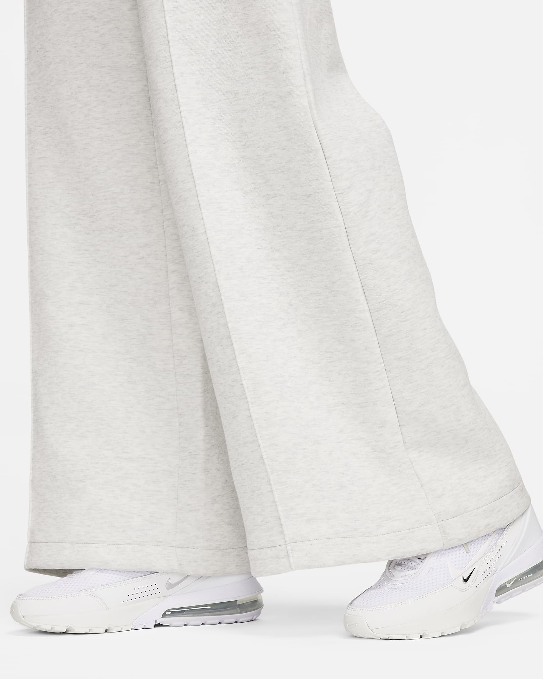 Nike Sportswear Tech Fleece Windrunner Women's Jumpsuit - Light Grey/Heather/Black