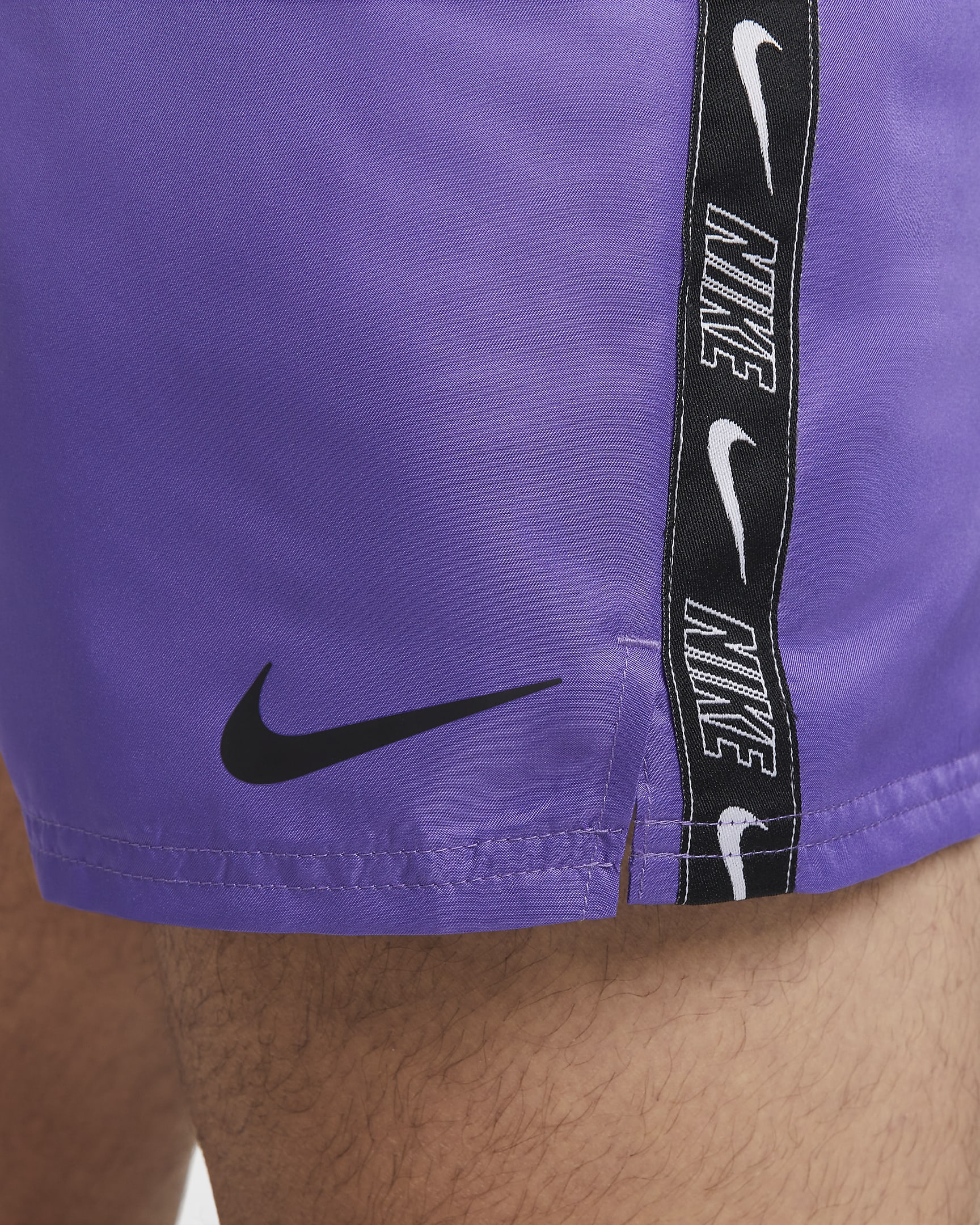 Nike Men's 5" Swim Volley Shorts - Action Grape