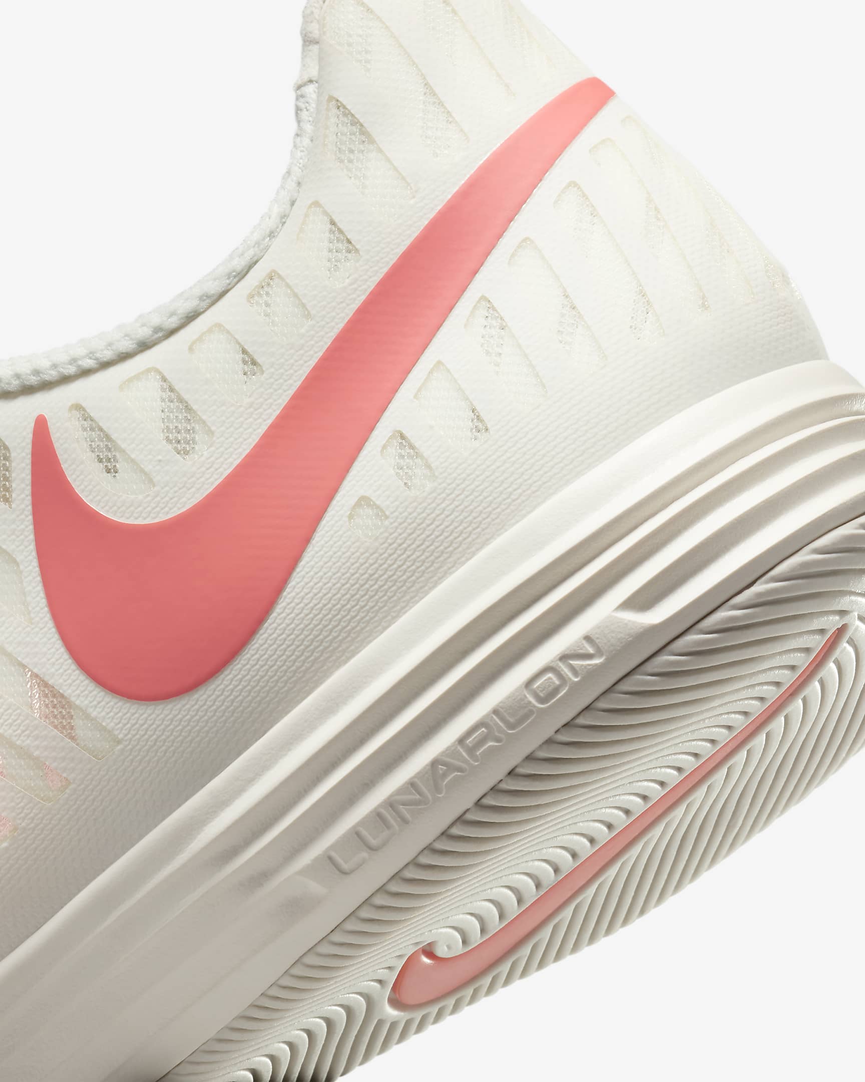 Sapatilhas de futsal de perfil baixo Nike Lunargato II - Phantom/Light Wild Mango