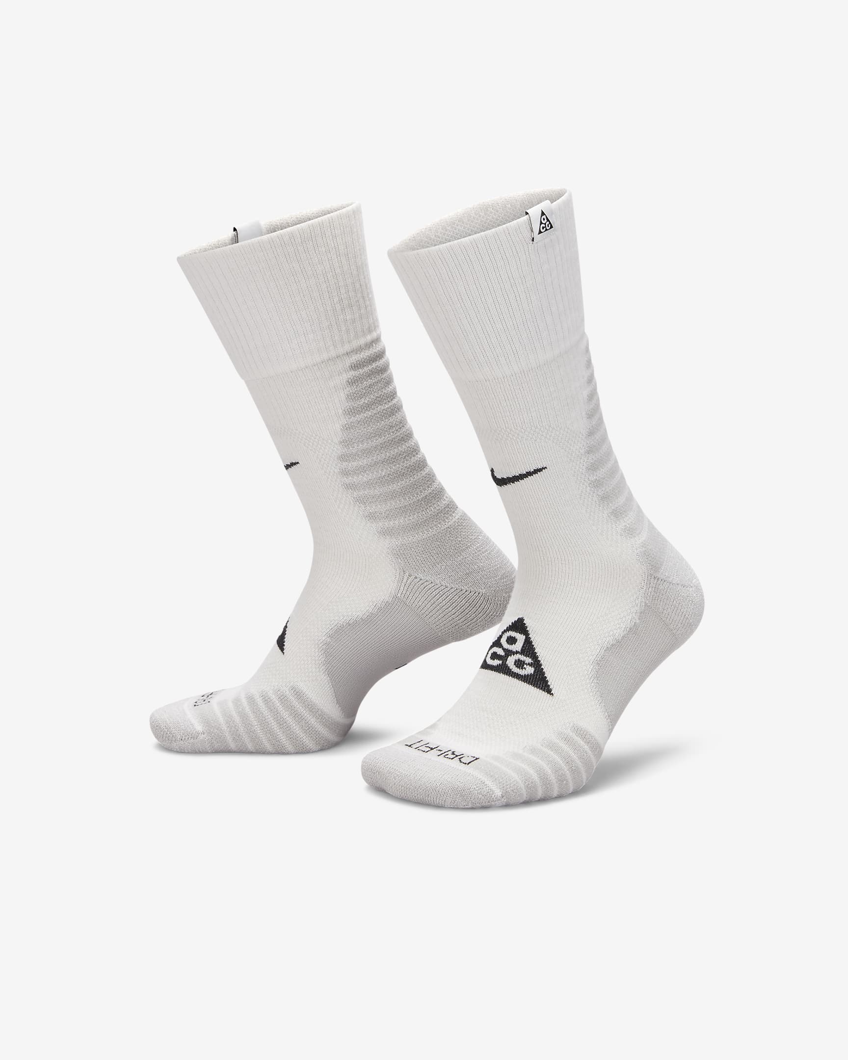 Nike ACG Outdoor Cushioned Crew Socks - Summit White/Light Smoke Grey