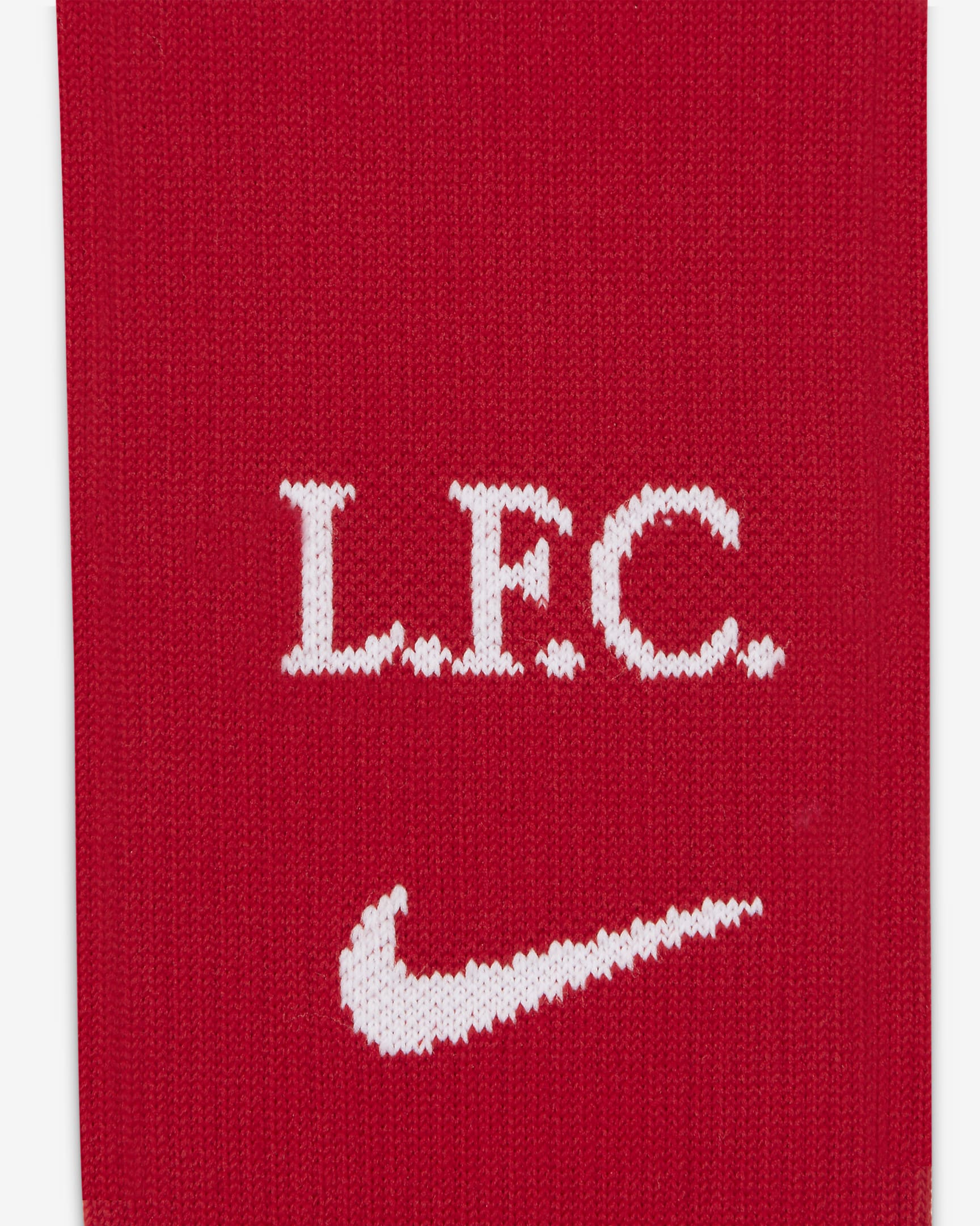 Liverpool FC 2020/21 Stadium Home Over-the-Calf Soccer Socks - Gym Red/Energy/White