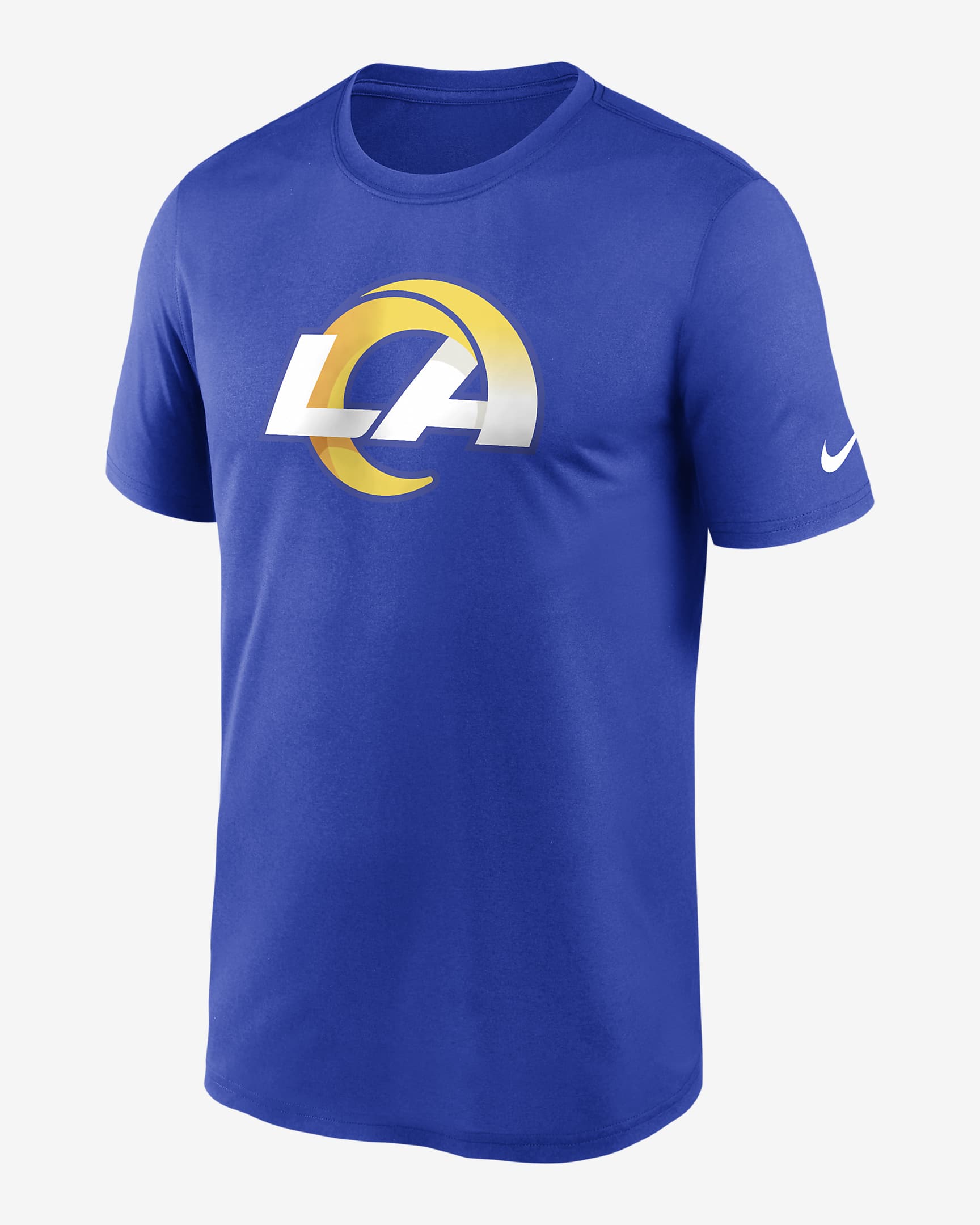 Nike Dri-FIT Logo Legend (NFL Los Angeles Rams) Men's T-Shirt - Royal