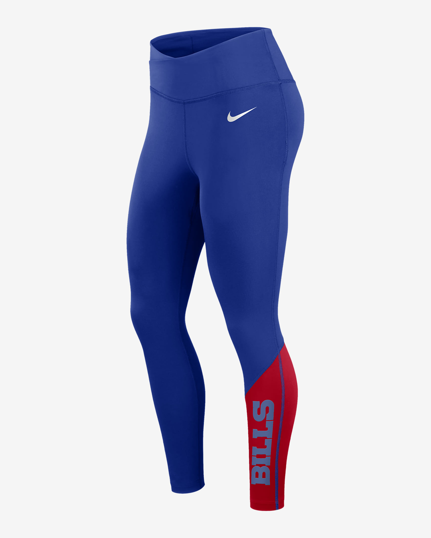 Nike DriFIT (NFL Buffalo Bills) Women's 7/8 Leggings.