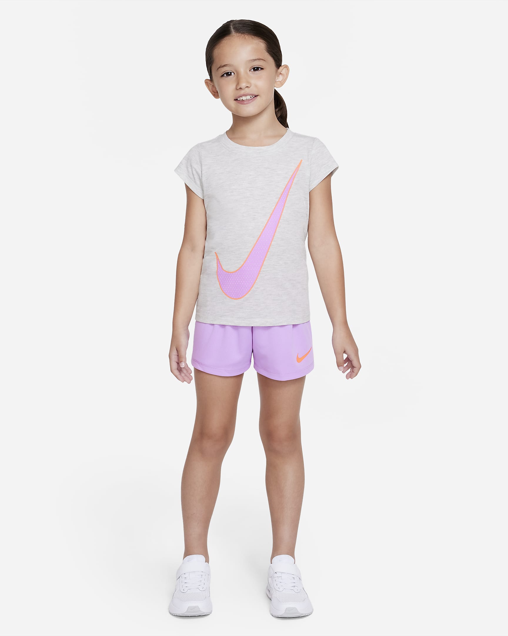 Nike Little Kids' Sport Mesh Shorts Set. Nike.com