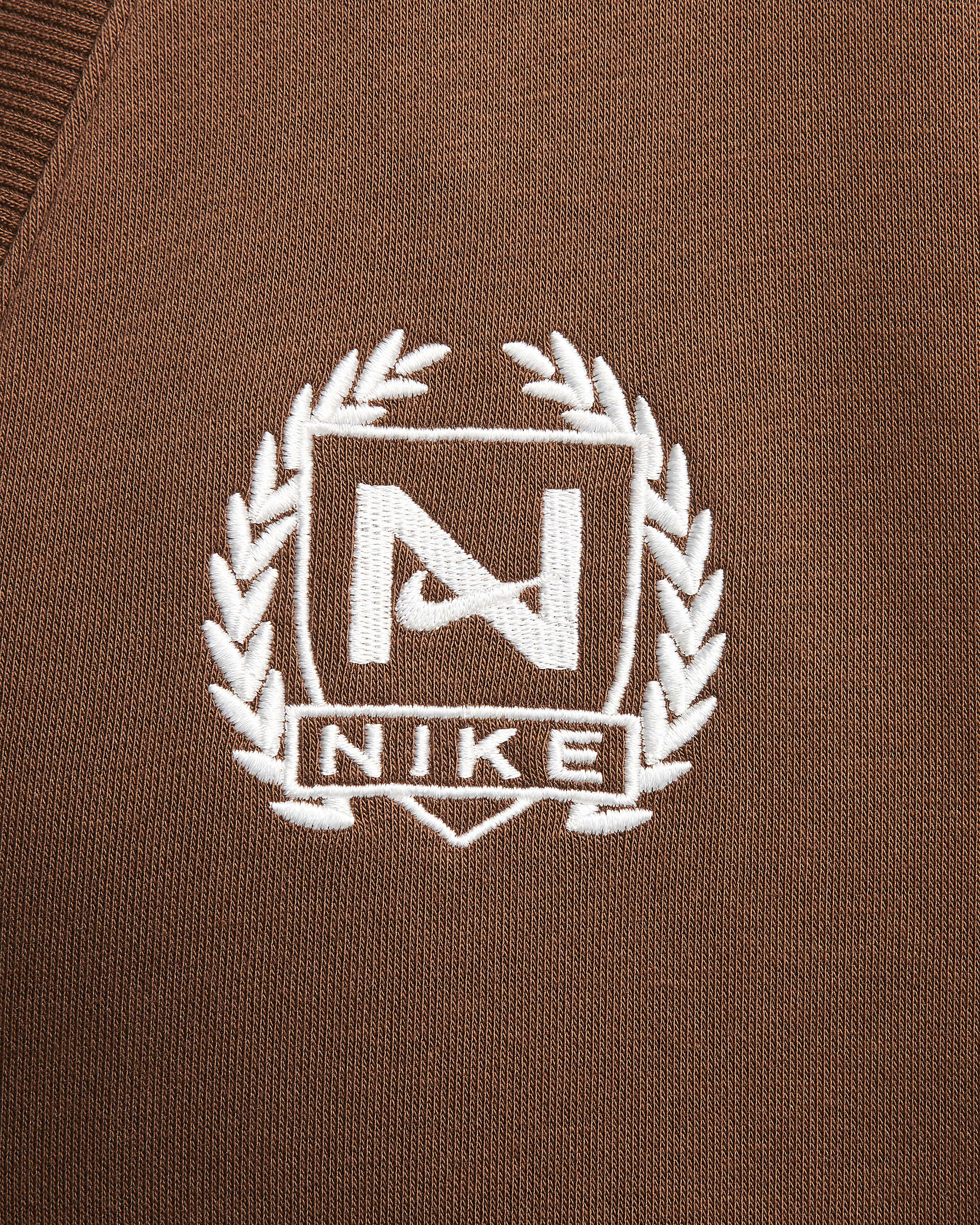 Nike Sportswear Women's Over-Oversized Cardigan - Cacao Wow/Cacao Wow