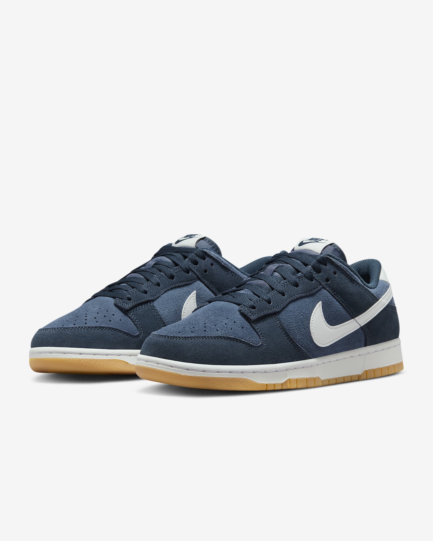 Nike Dunk Low Retro SE Men's Shoes - Armory Navy/Monsoon Blue/Gum Yellow/Summit White