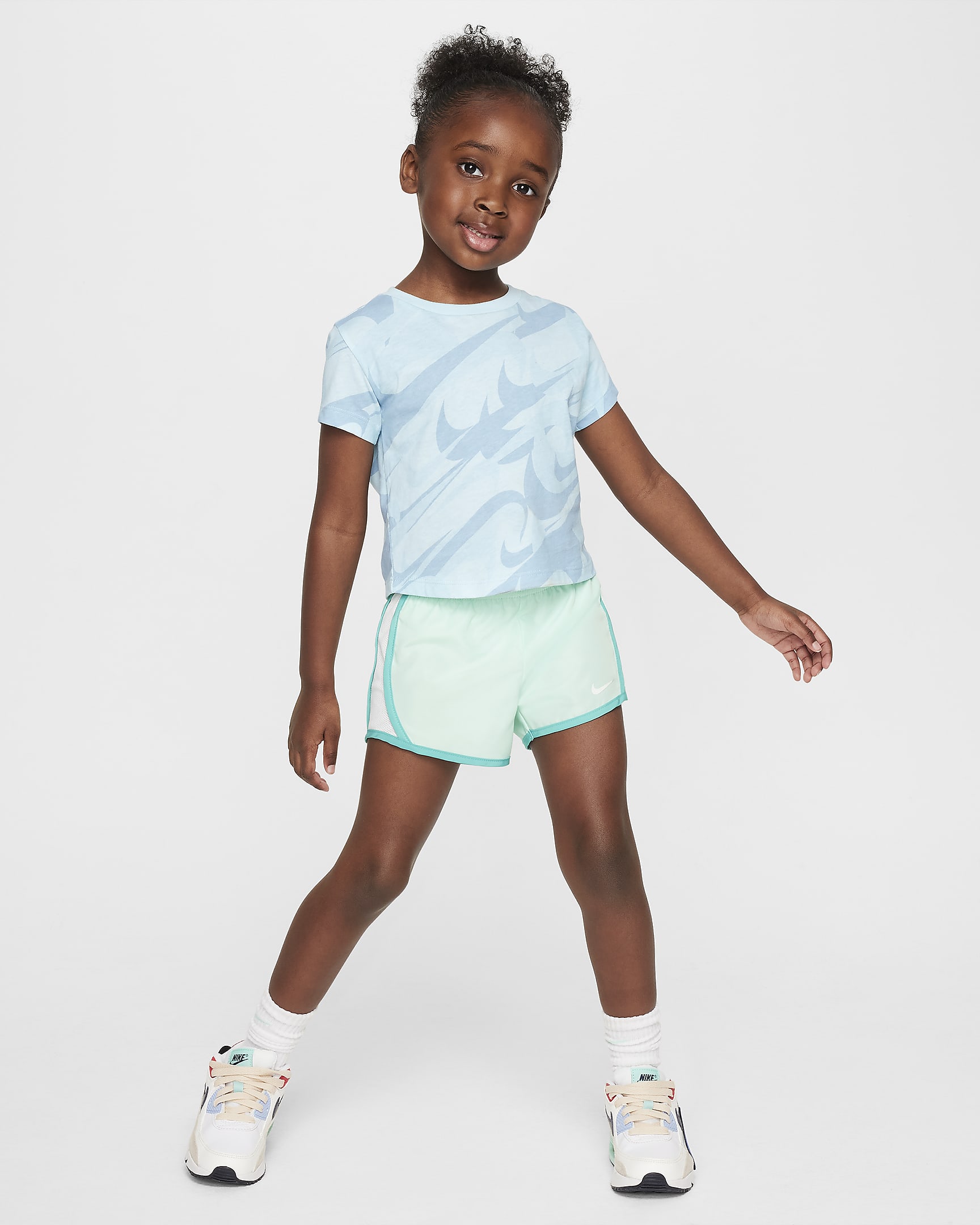 Nike Prep in Your Step Toddler Graphic T-Shirt - Glacier Blue