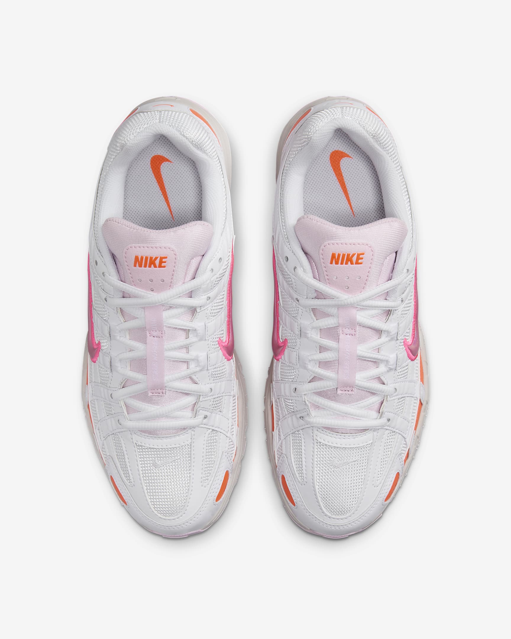 Nike P-6000 Shoes - White/Hyper Crimson/Pink Foam/Digital Pink