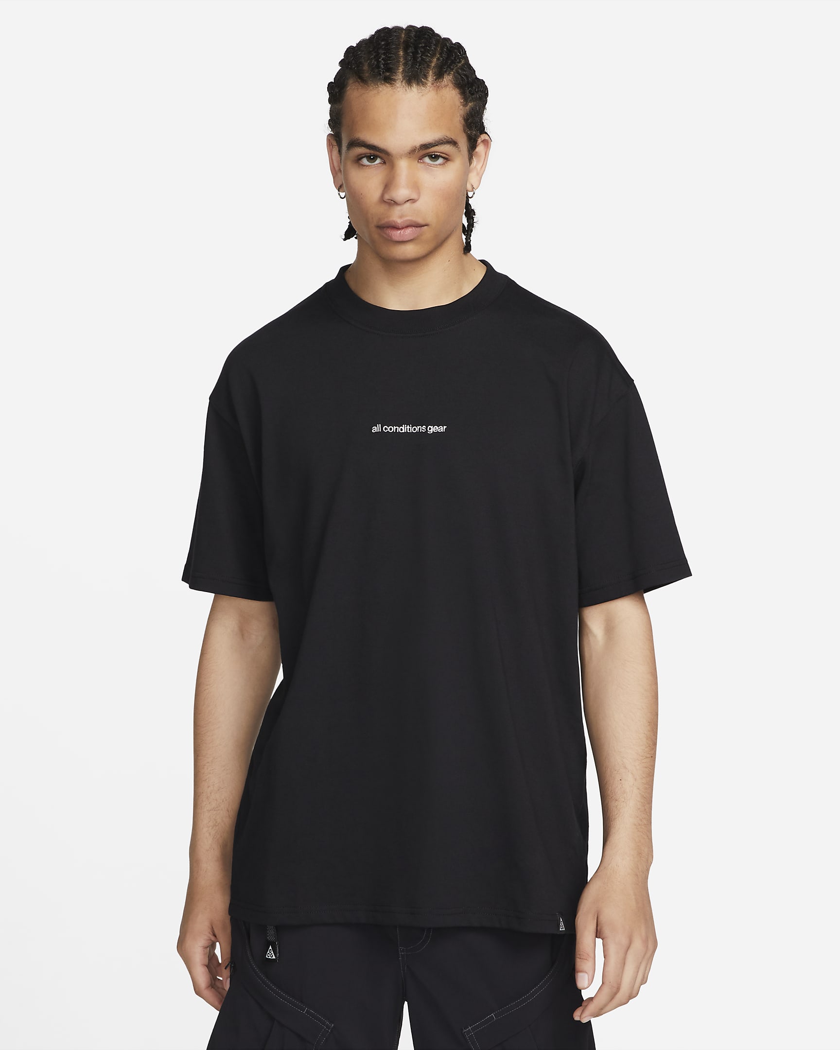 Nike ACG Men's T-Shirt - Black