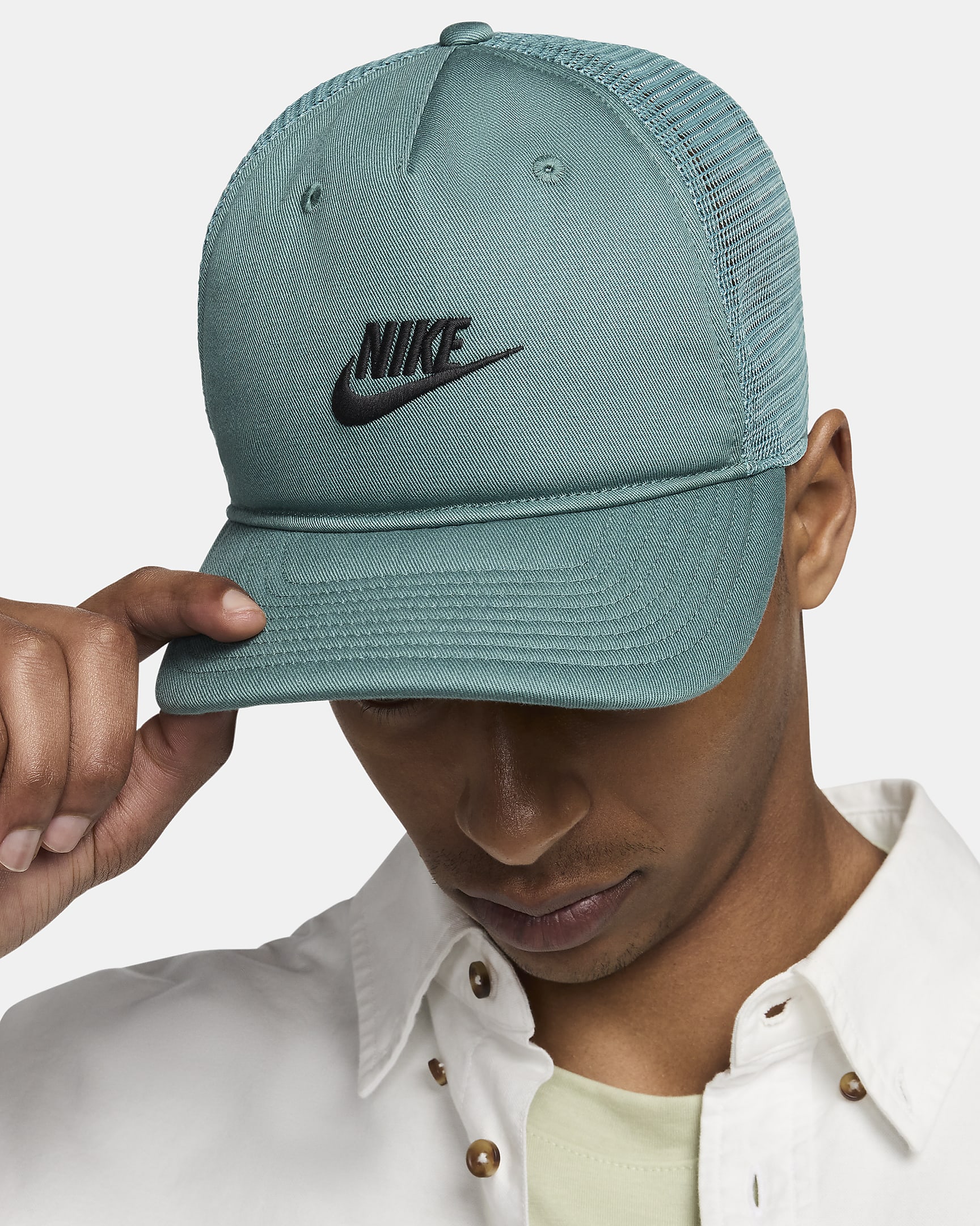 Nike Rise Cap Structured Trucker Cap. Nike UK