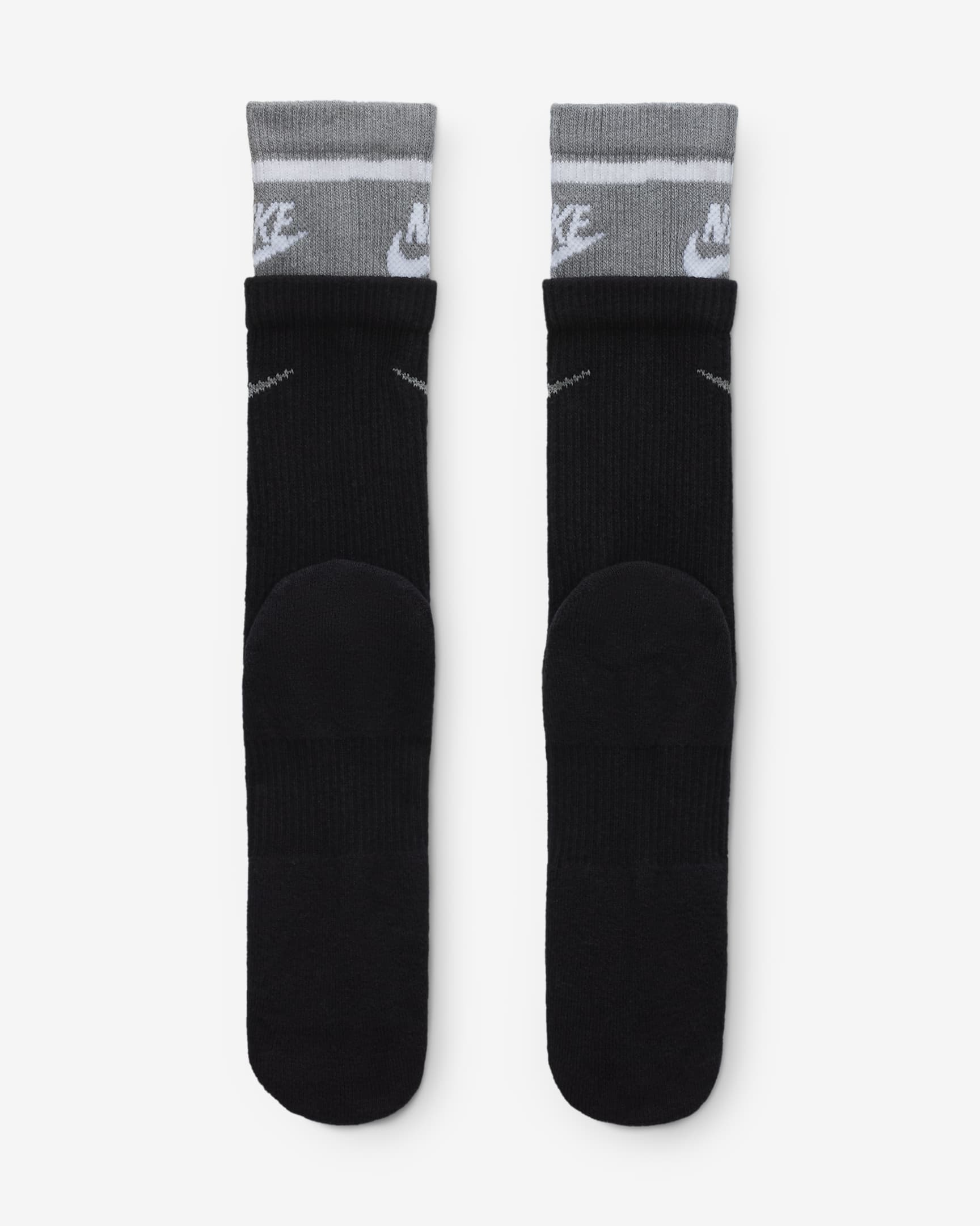 Nike Everyday Plus Cushioned Crew Socks (1 Pair). Nike ID