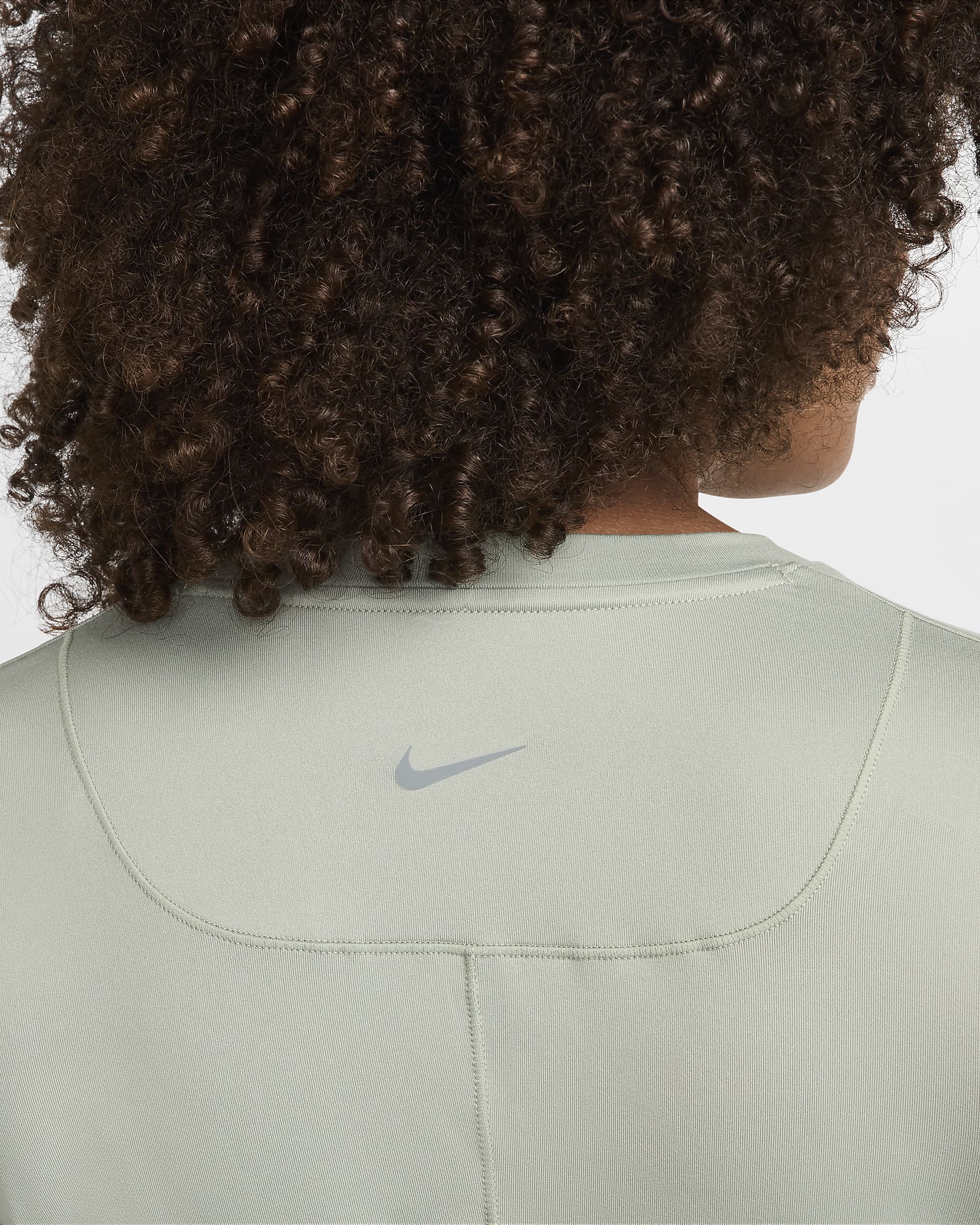 Haut sans manches coupe slim Dri-FIT Nike (M) One pour femme (maternité) - Jade Horizon